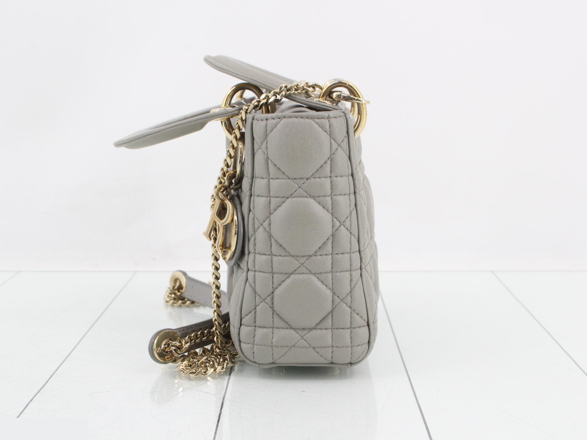 Mini Lady Dior 2-Way Bag — view 3