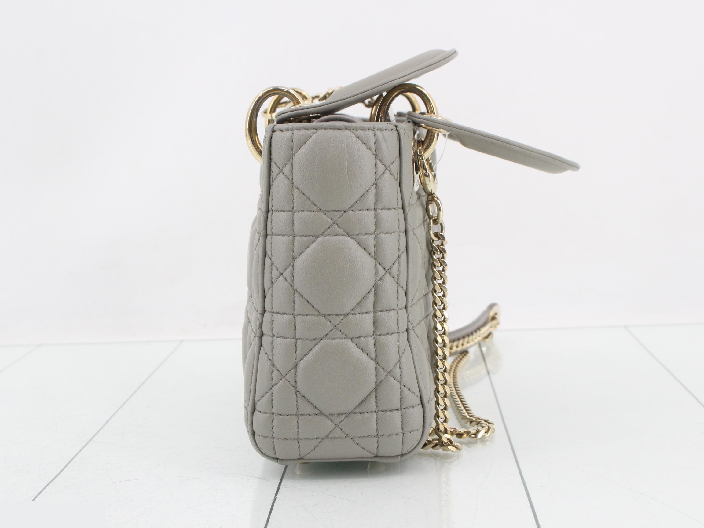 Mini Lady Dior 2-Way Bag — view 4