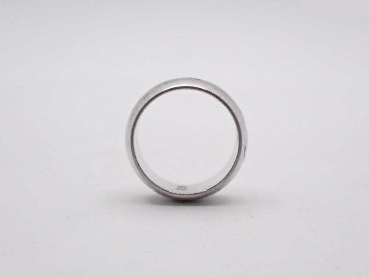 Save the Children ring, engraved with "56", actual size #17, AG925, 10.1g — view 3