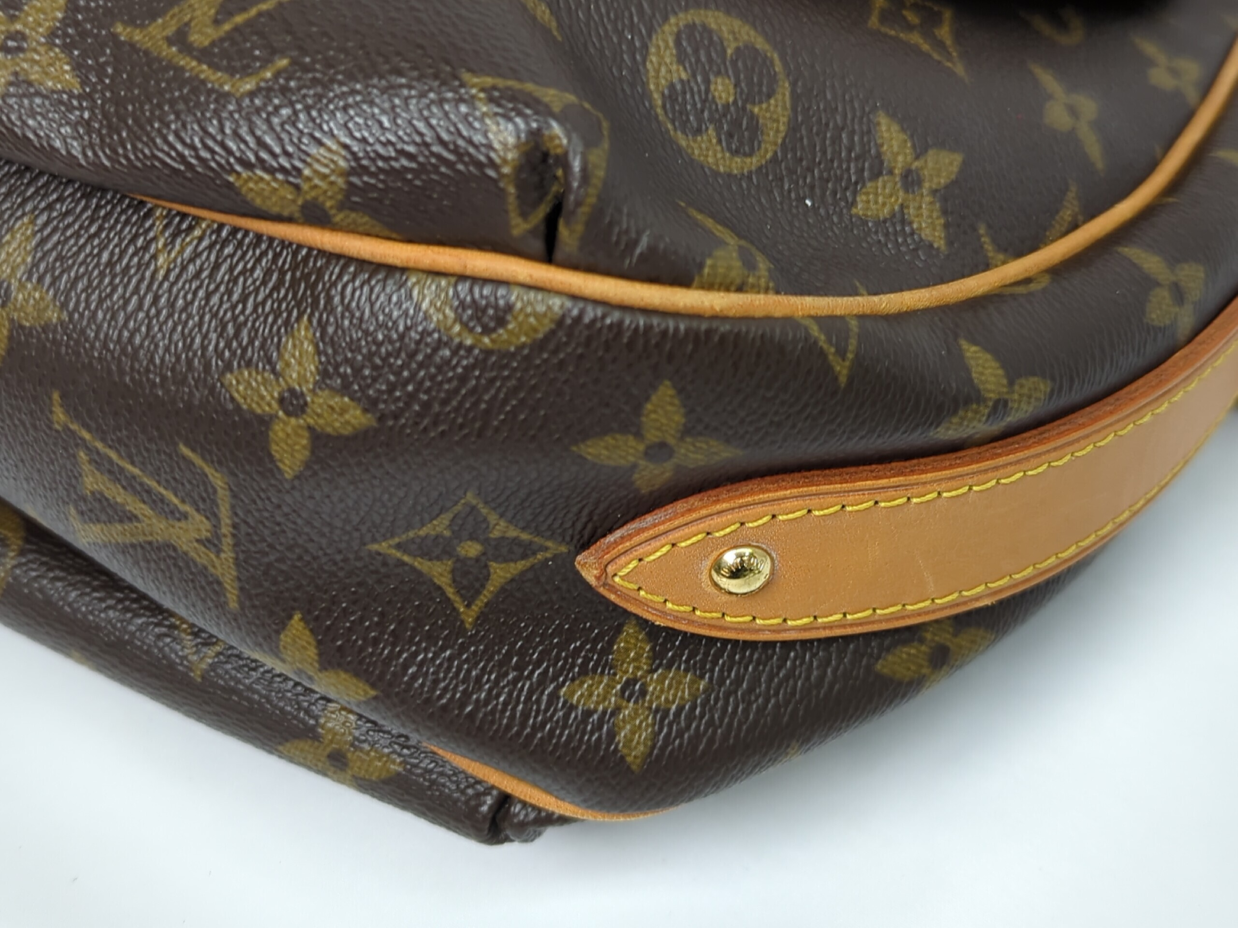 M40075 Monogram Tulum Handbag — view 3