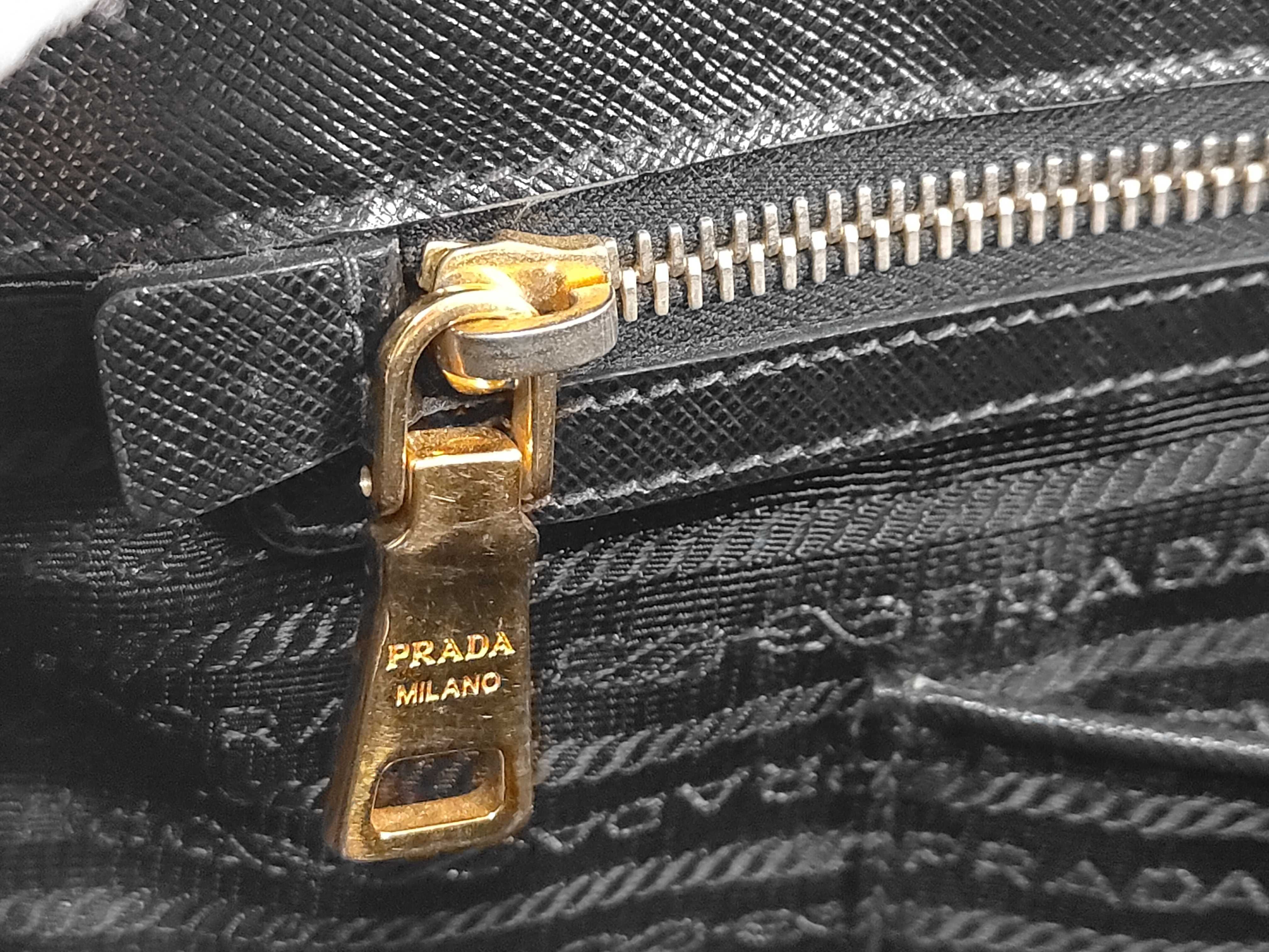 bag, black leather, handbag — view 11