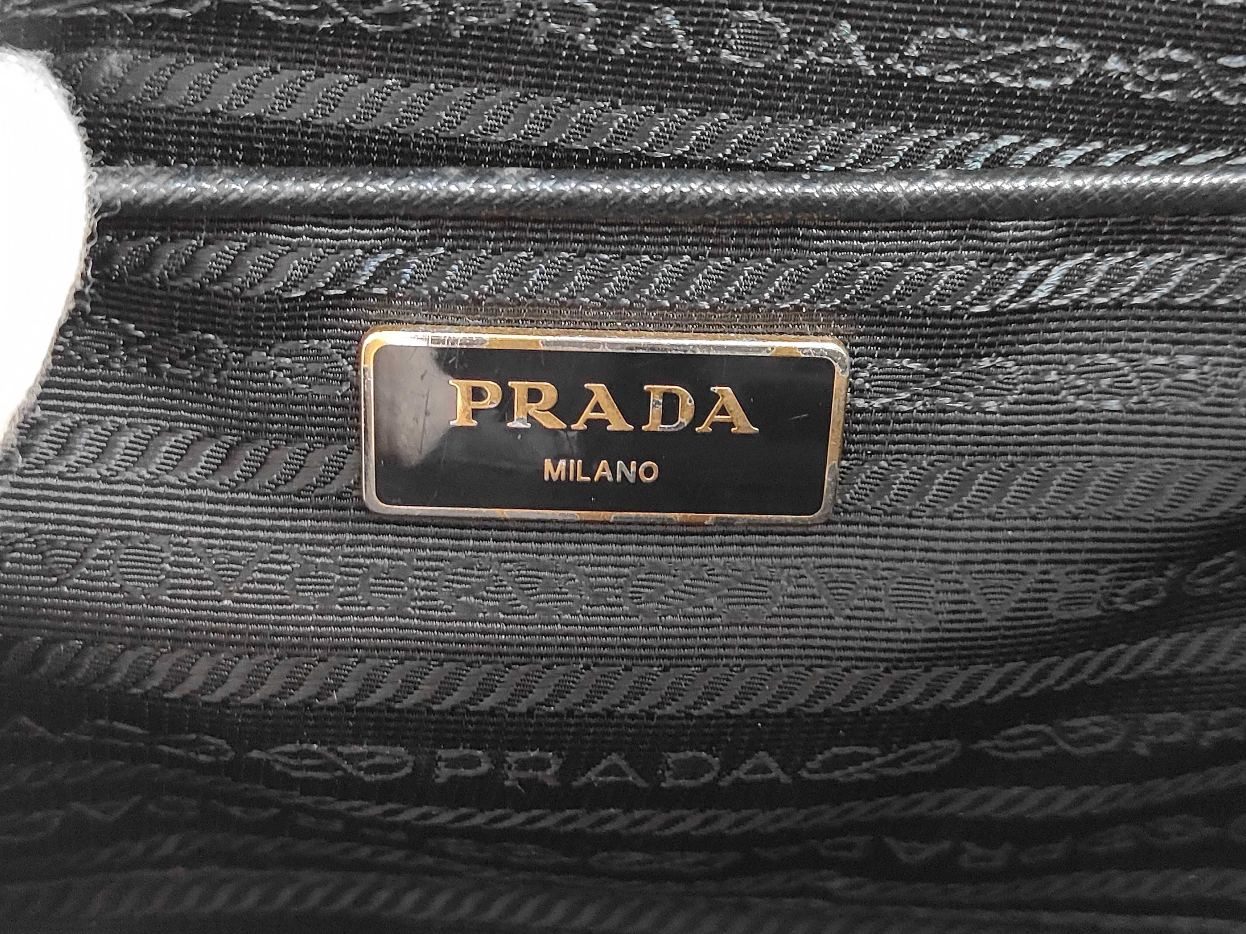bag, black leather, handbag — view 13