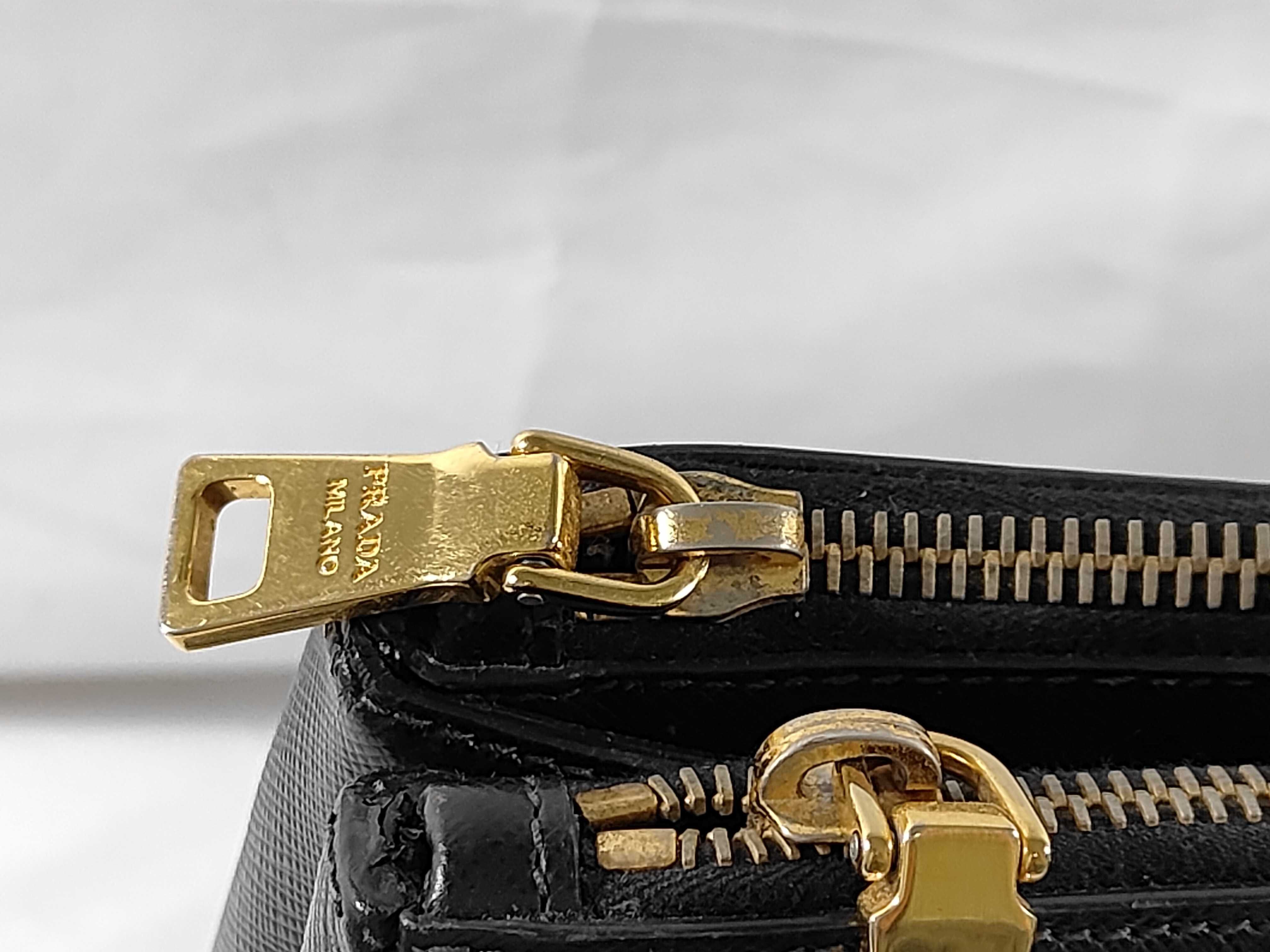 bag, black leather, handbag — view 6