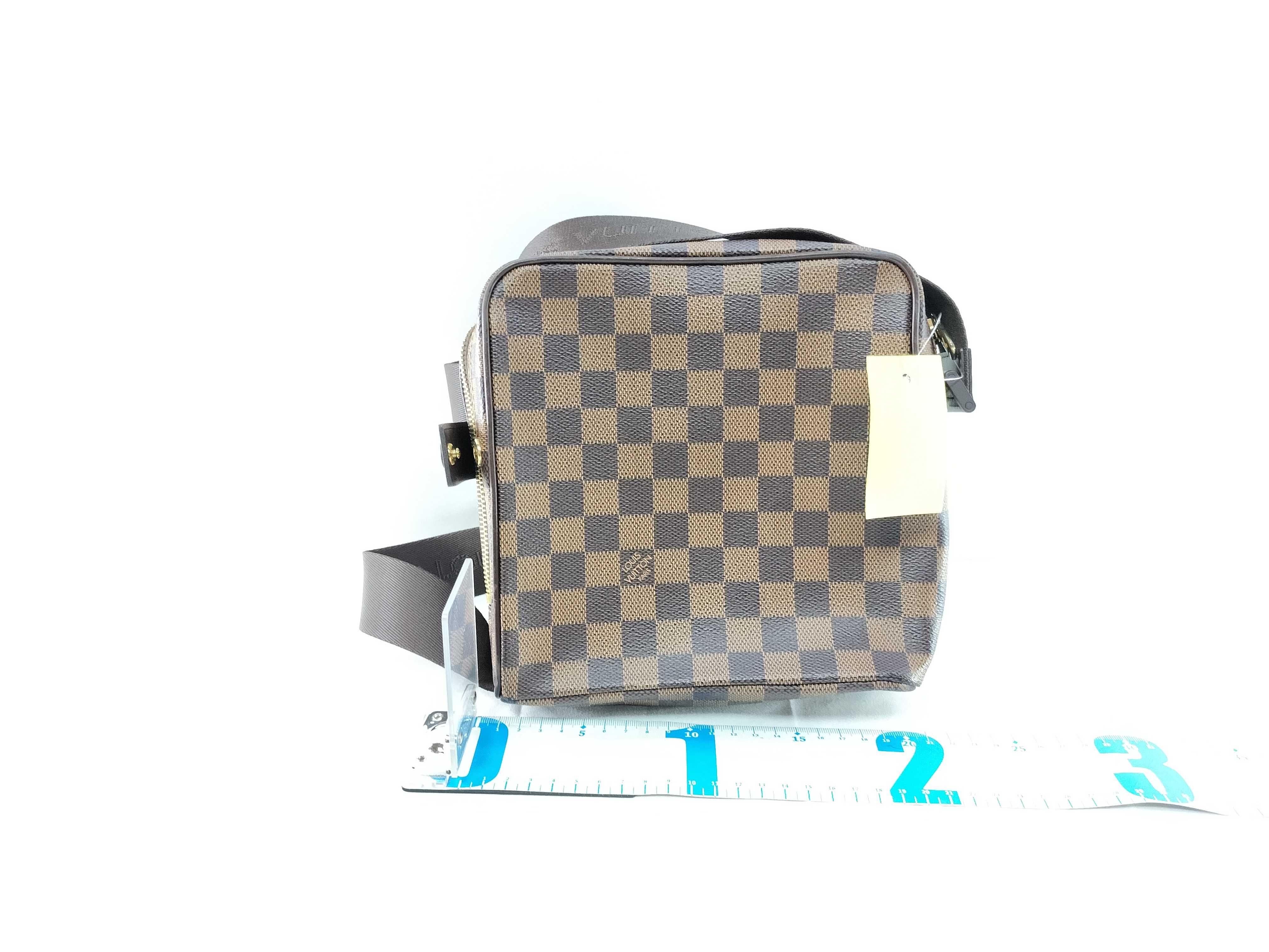 Damier N41442 Damier Olaf PM Shoulder Bag — view 2