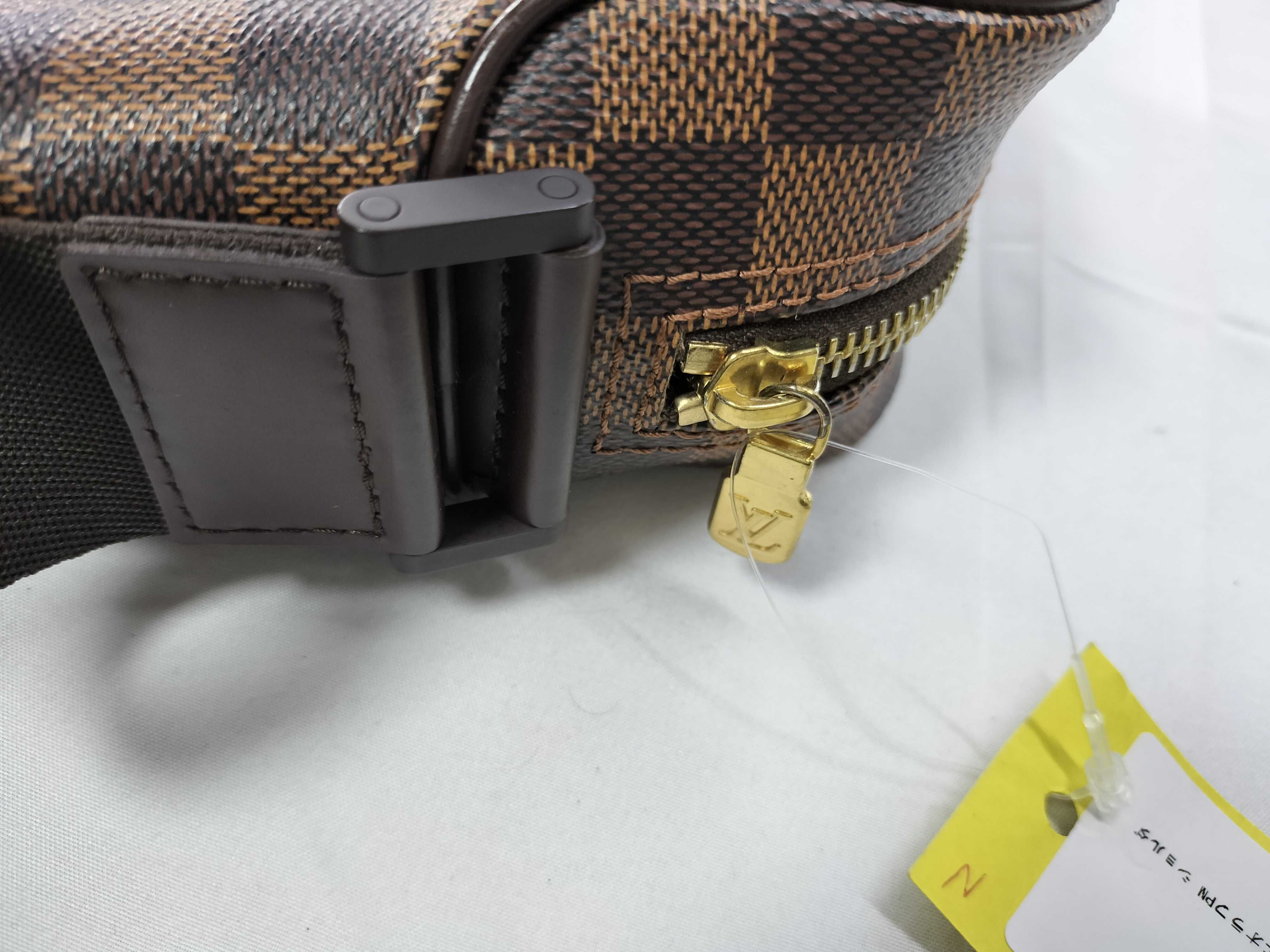 Damier N41442 Damier Olaf PM Shoulder Bag — view 13