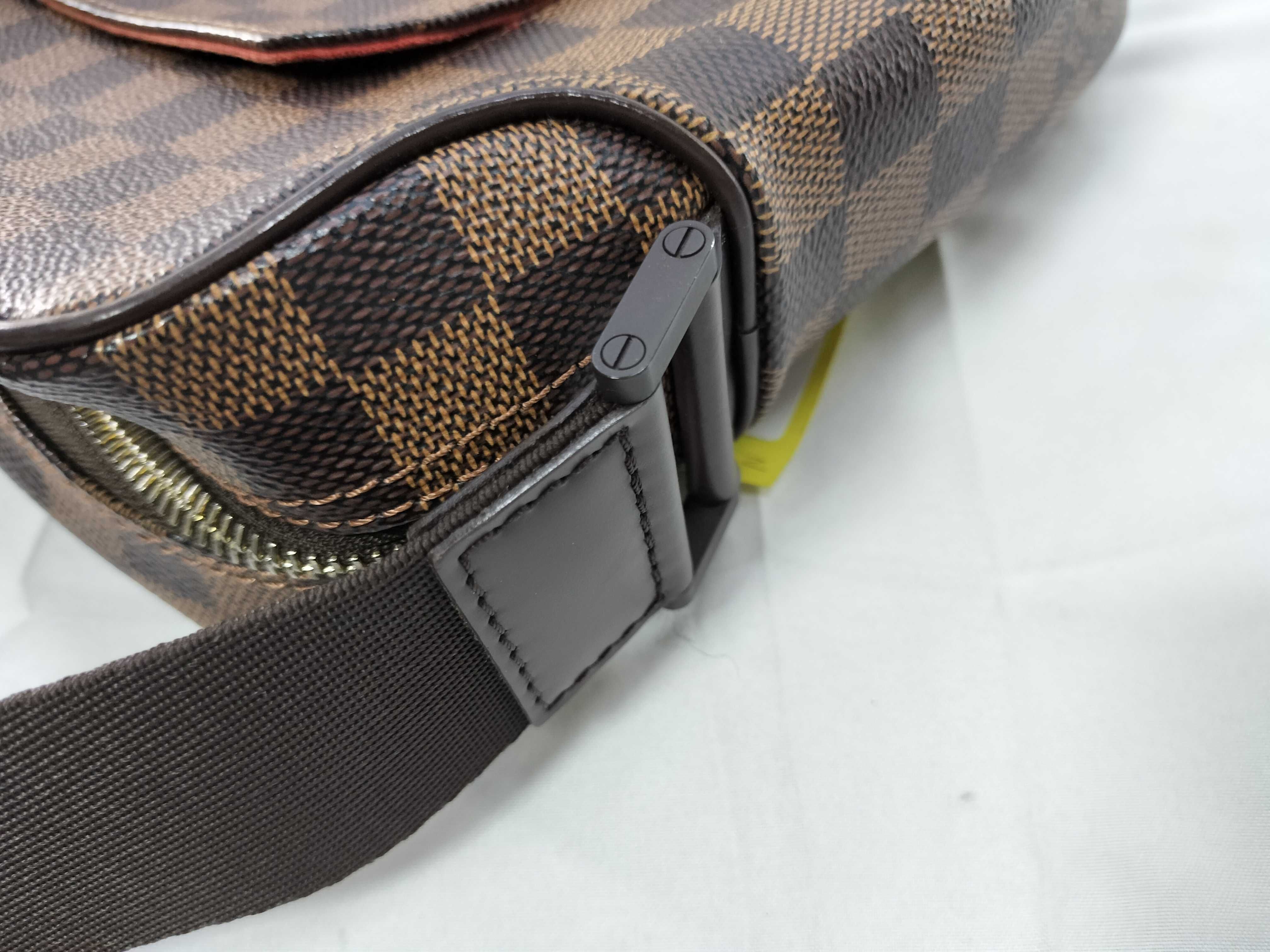 Damier N41442 Damier Olaf PM Shoulder Bag — view 5