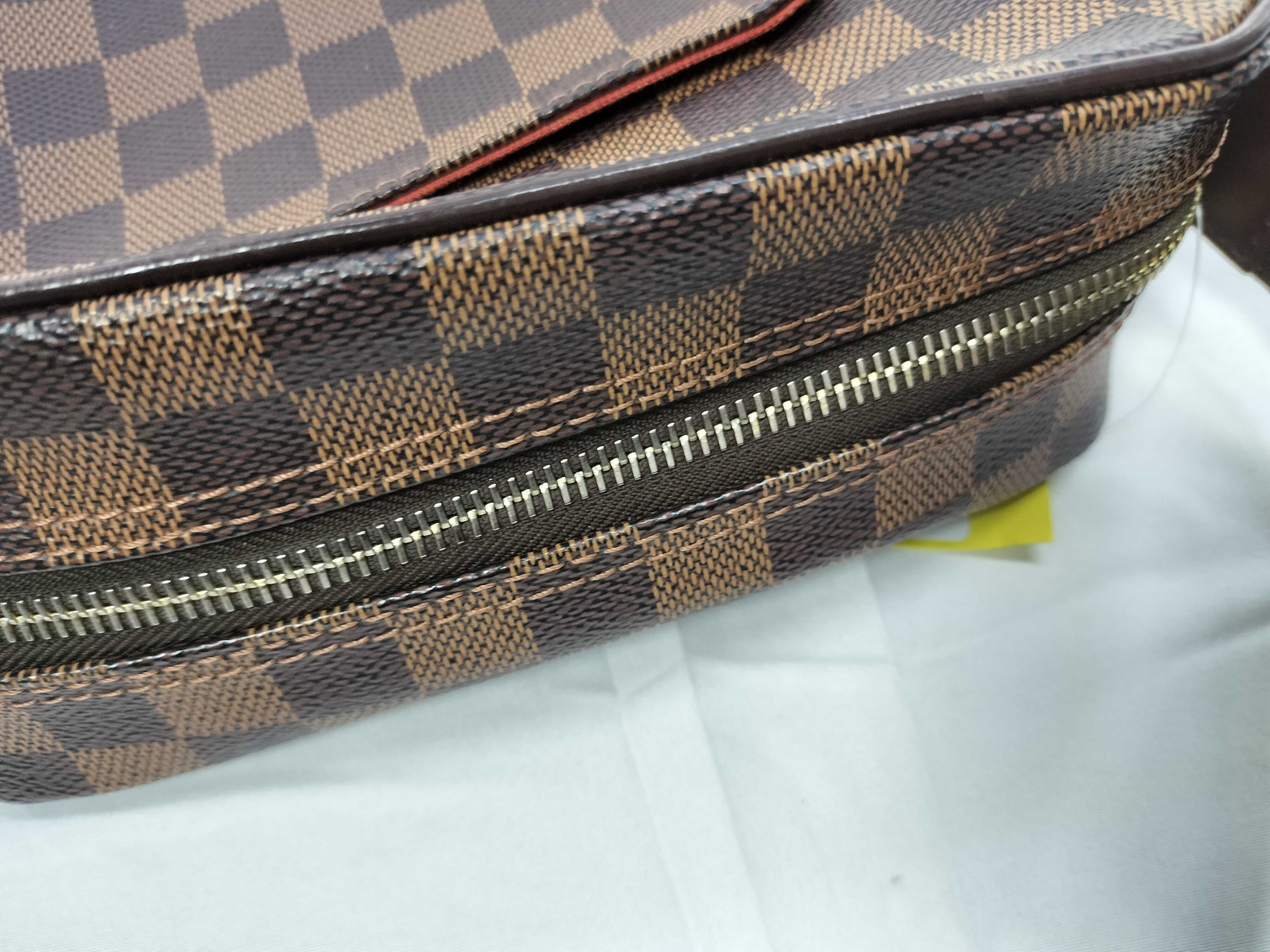 Damier N41442 Damier Olaf PM Shoulder Bag — view 6