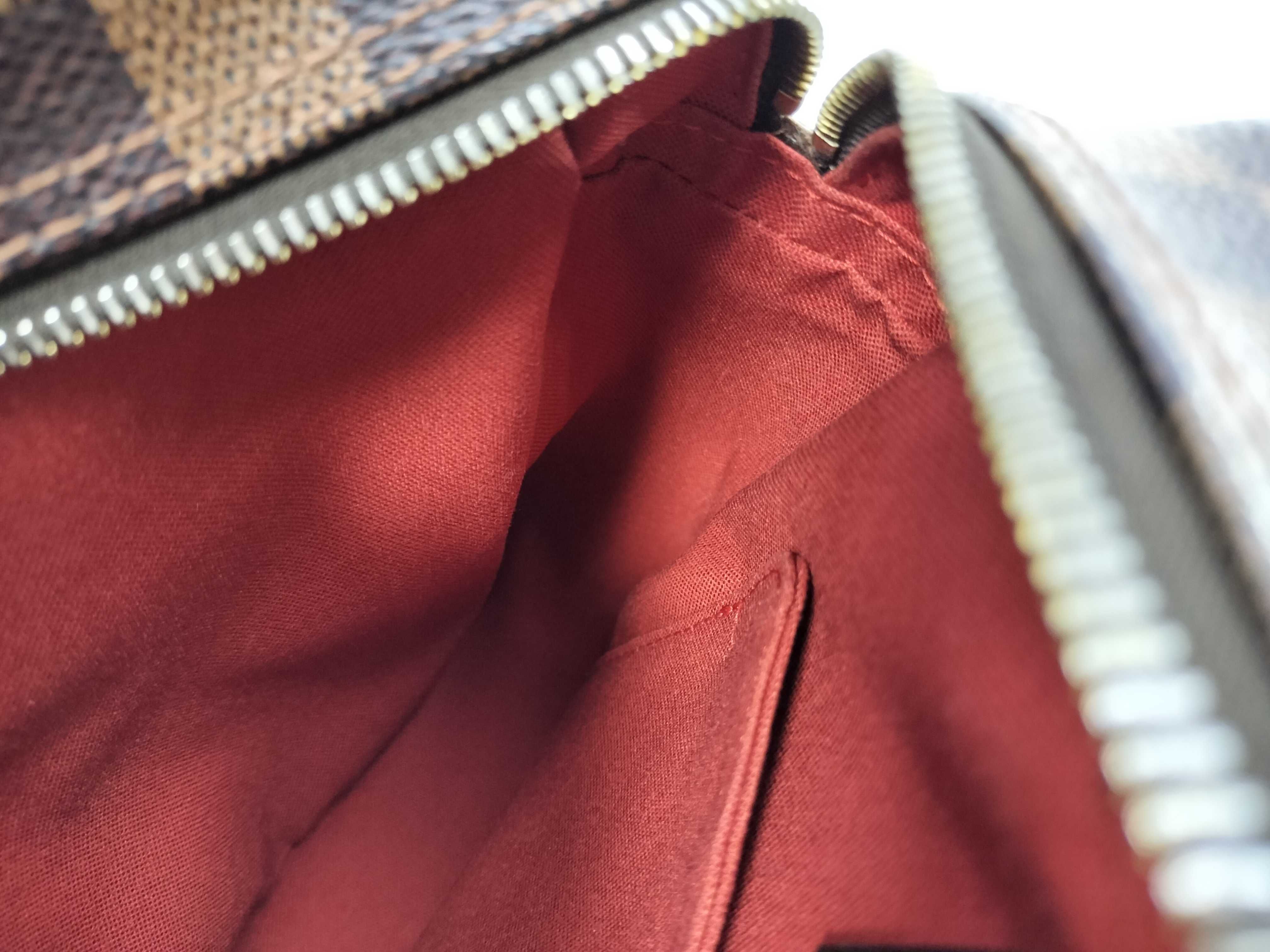 Damier N41442 Damier Olaf PM Shoulder Bag — view 9