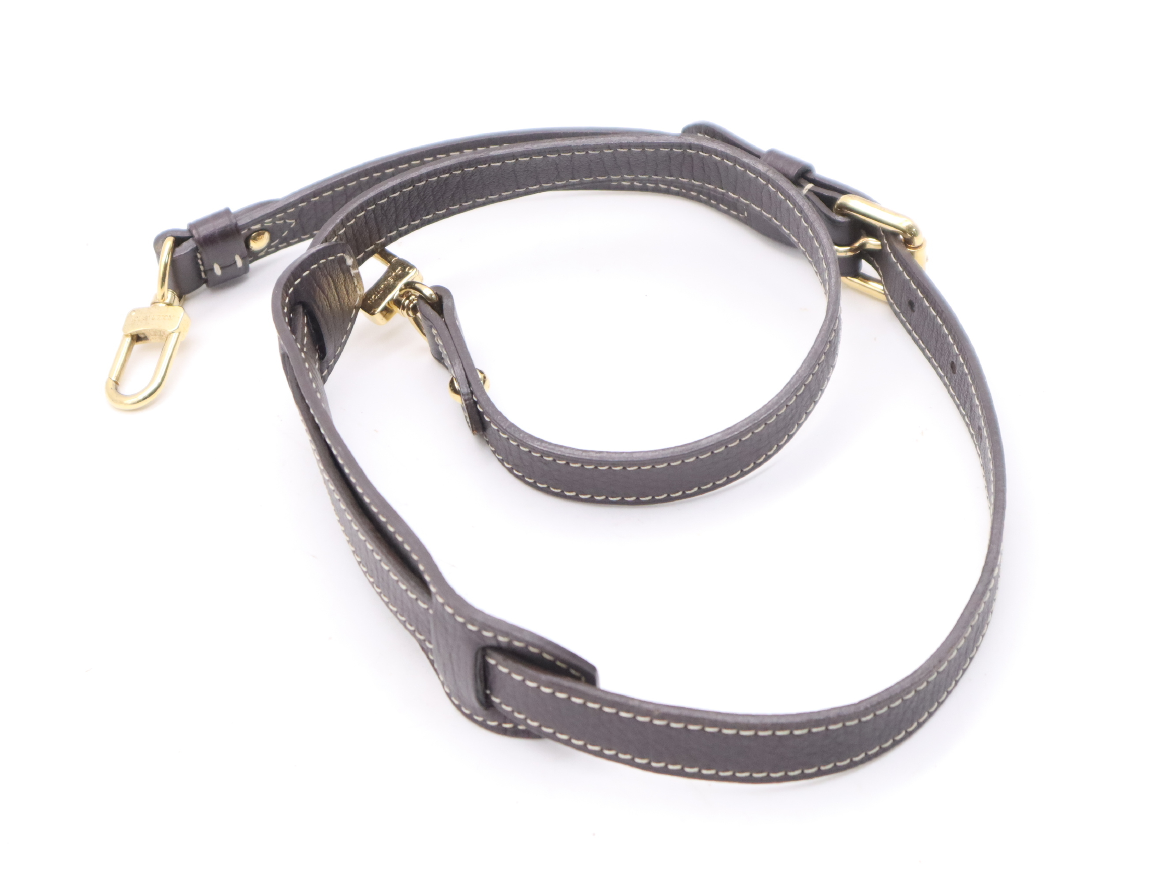M95617 Mini Lin Buzas Angèle Ebene Shoulder Bag with Strap — view 14