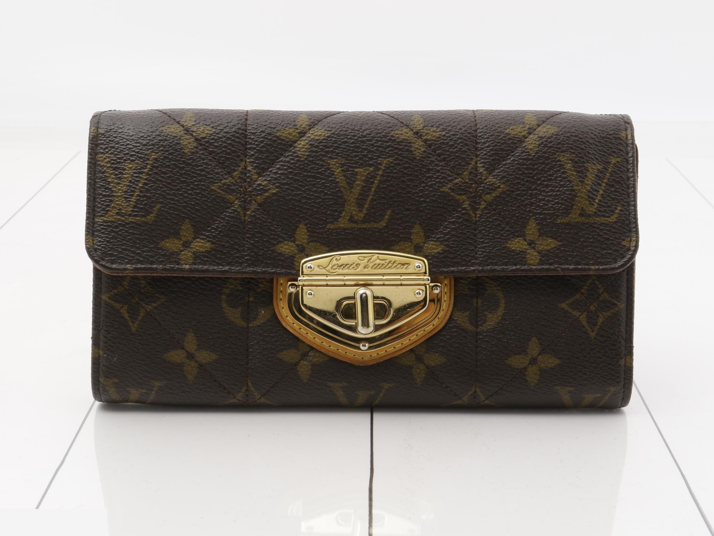 Monogram Etoile Portefeuille Sarah SP1089