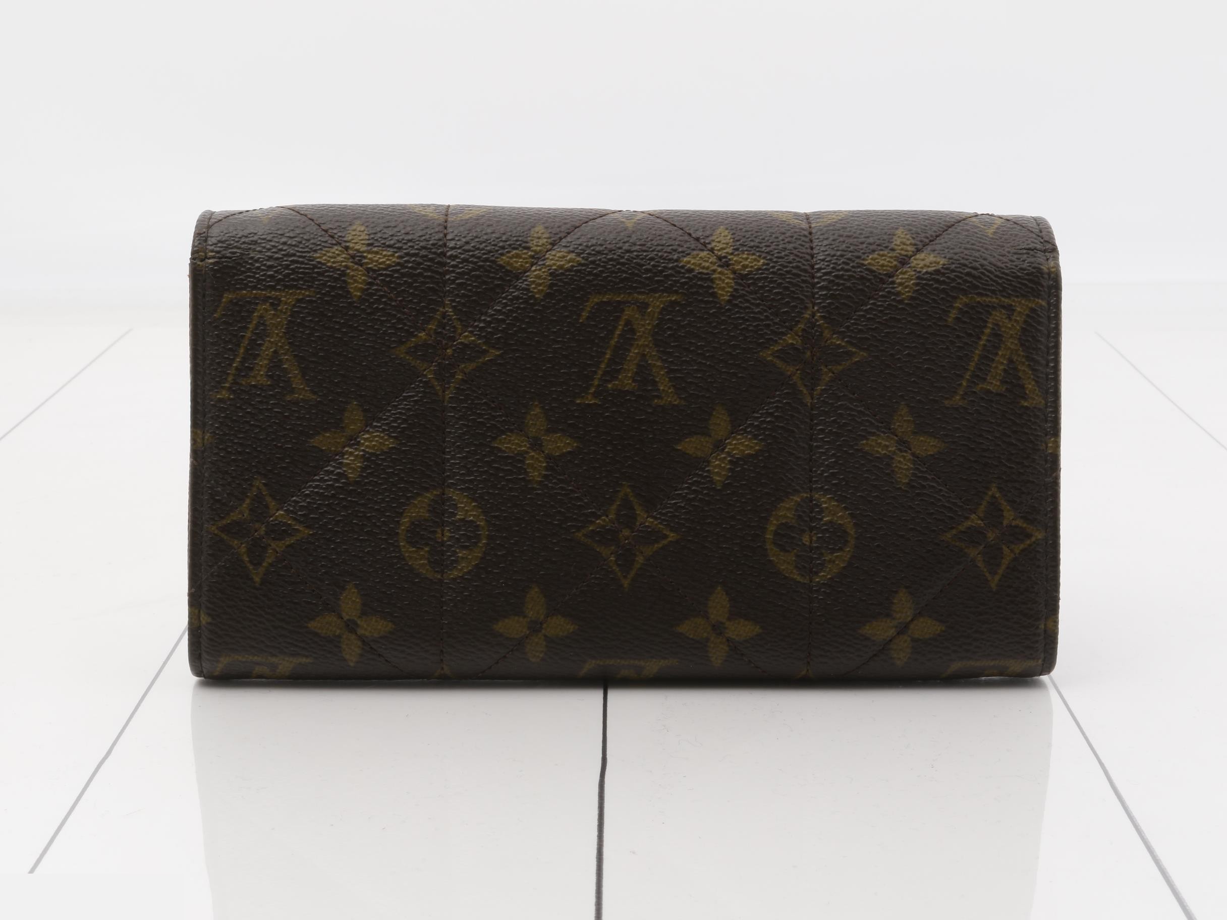 Monogram Etoile Portefeuille Sarah SP1089 — view 2
