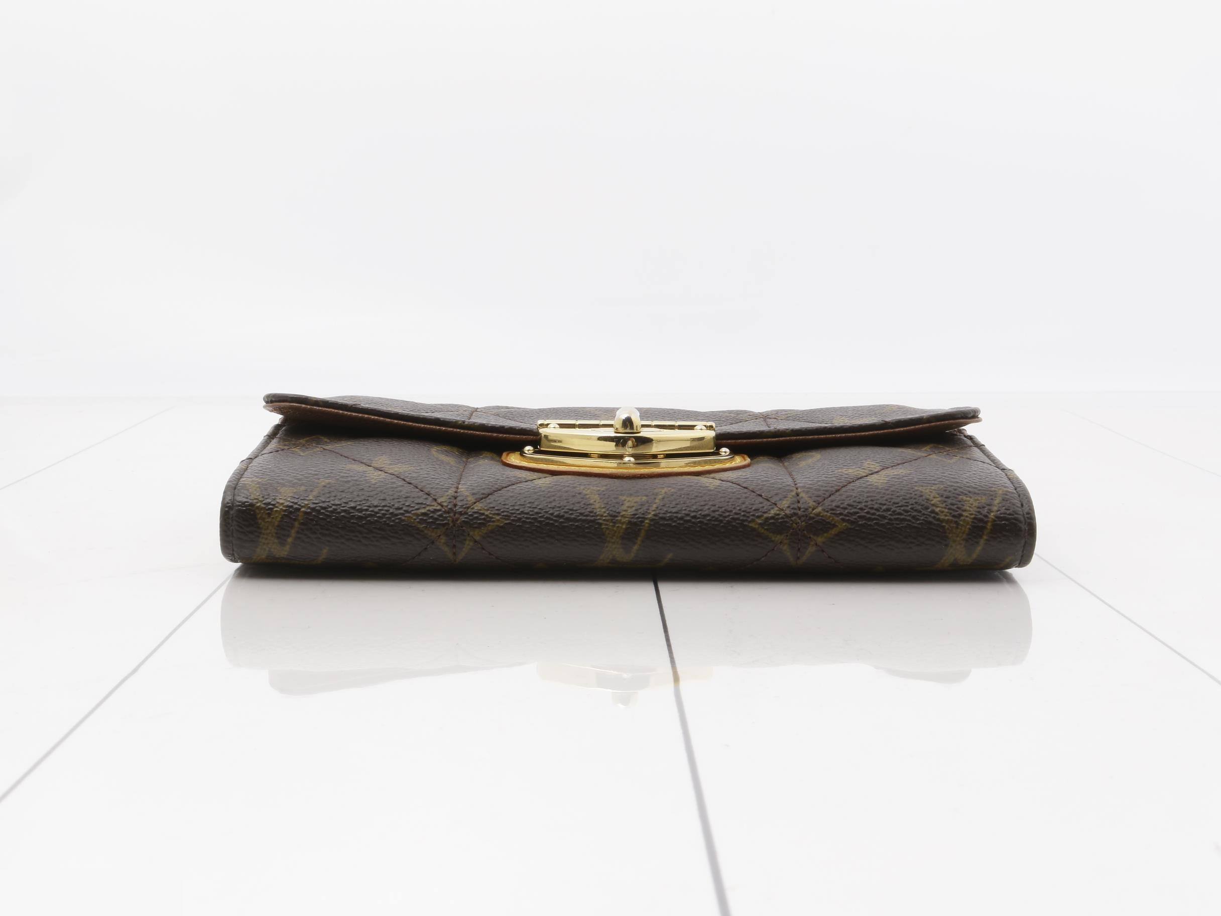 Monogram Etoile Portefeuille Sarah SP1089 — view 3