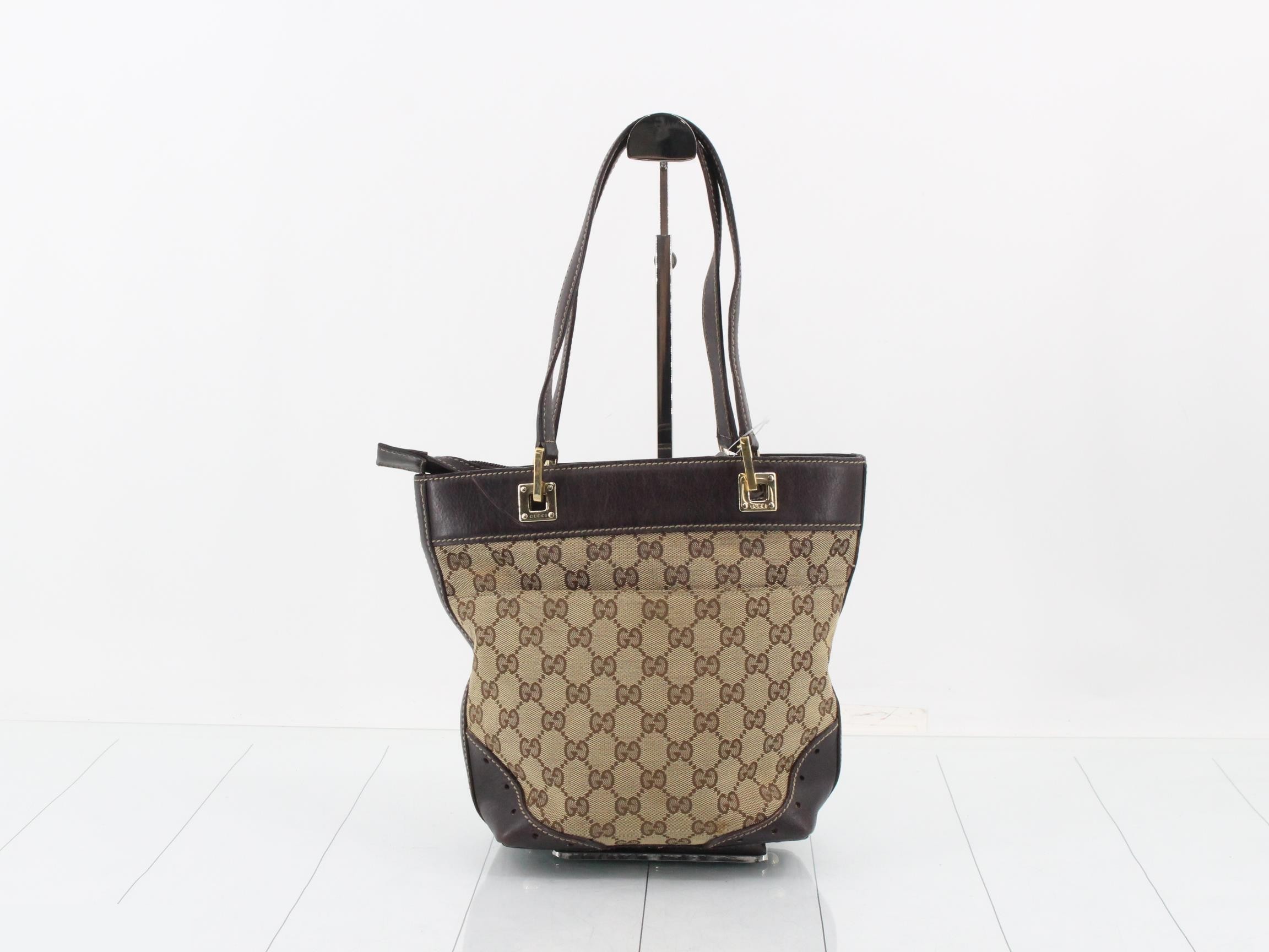 GG Canvas Horsebit Tote Bag — view 2