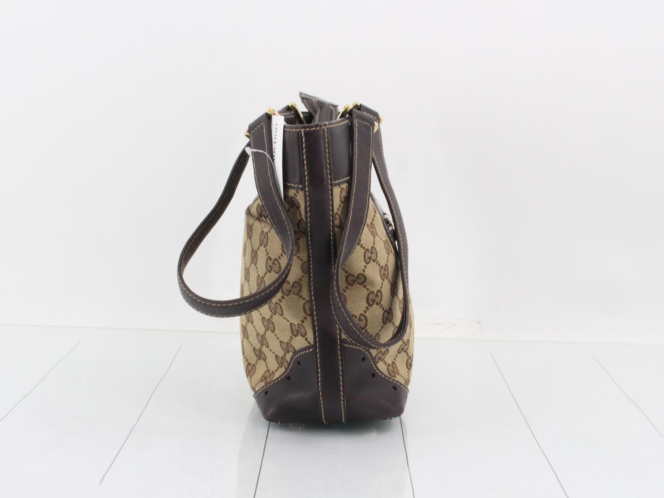 GG Canvas Horsebit Tote Bag — view 4