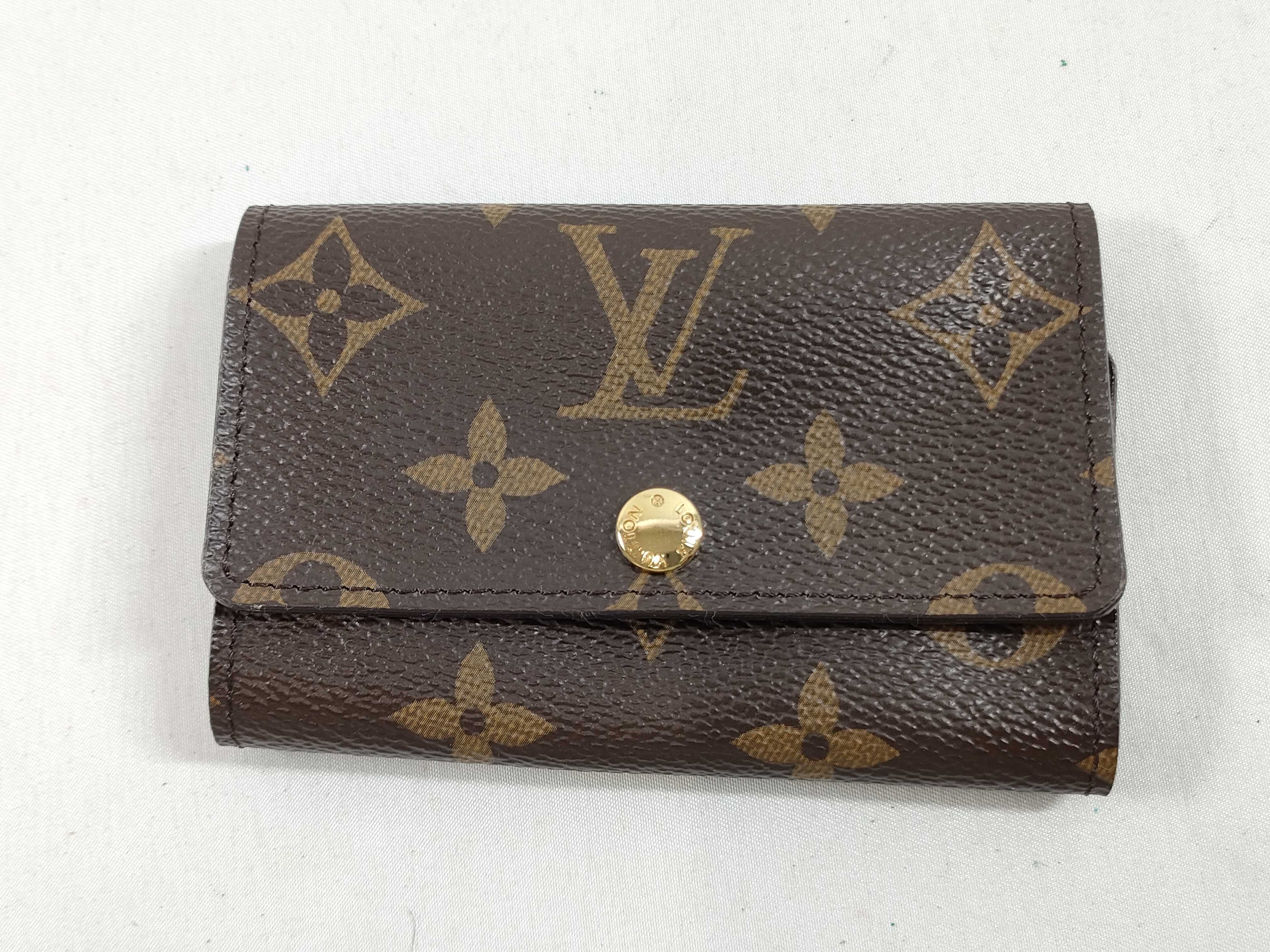 Monogram Keychain Key Case