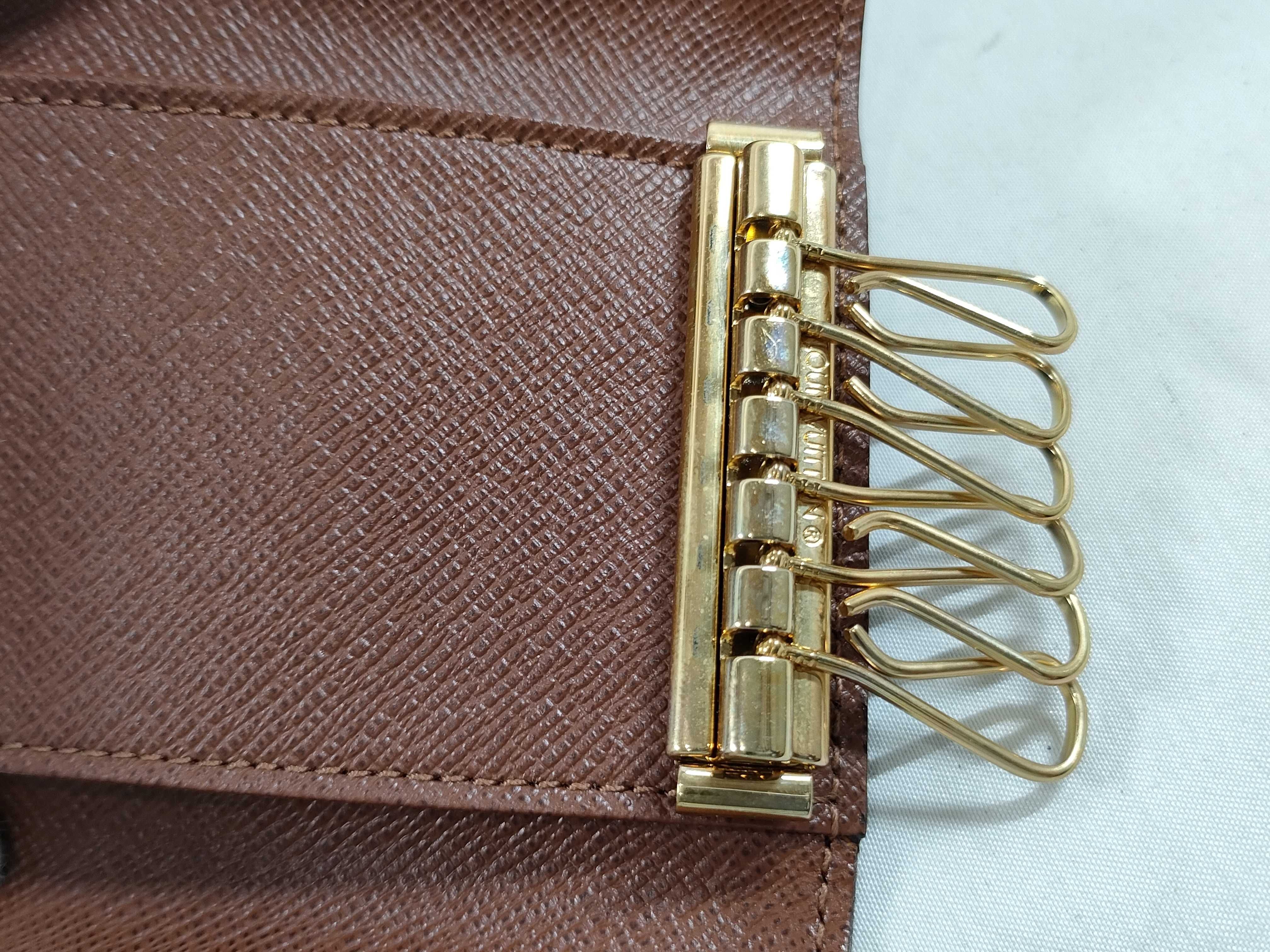 Monogram Keychain Key Case — view 12