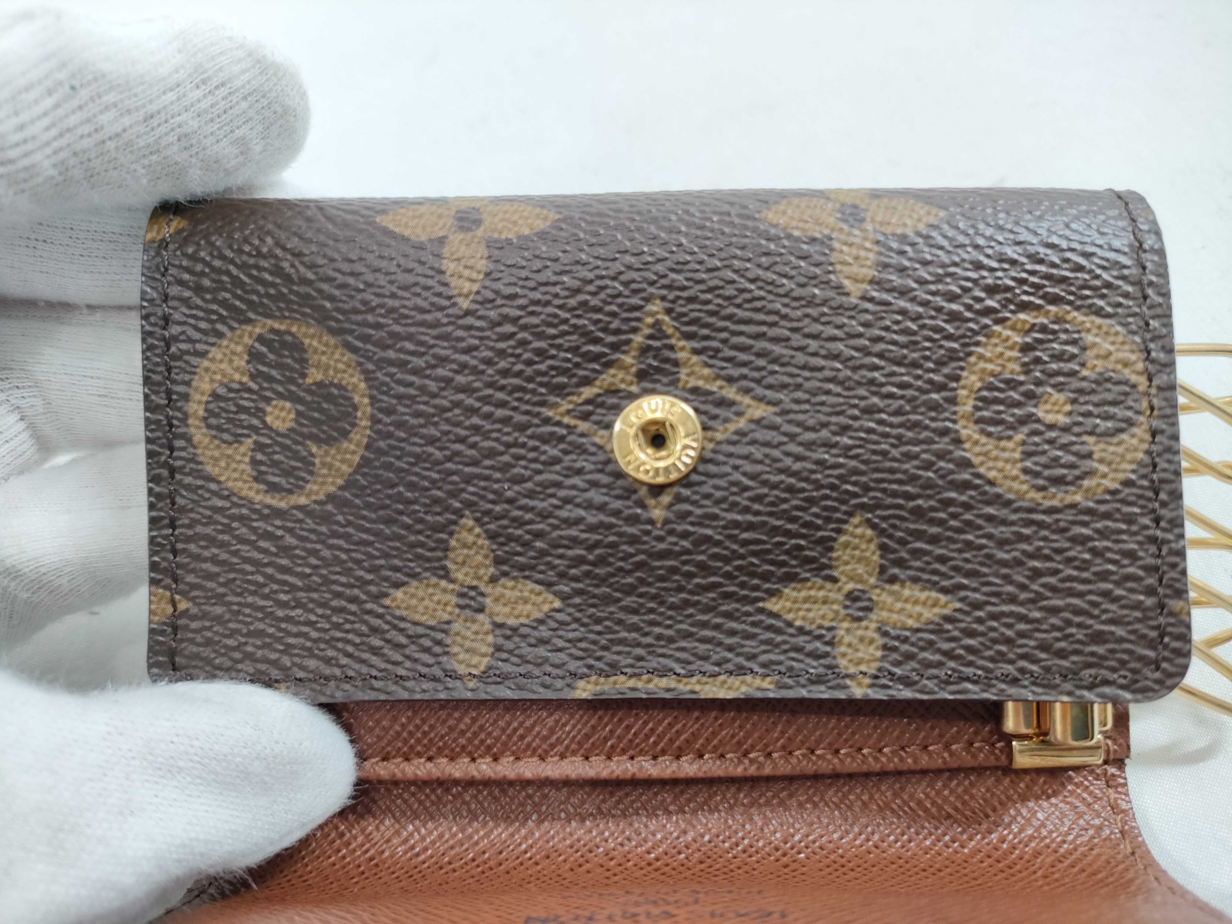 Monogram Keychain Key Case — view 13