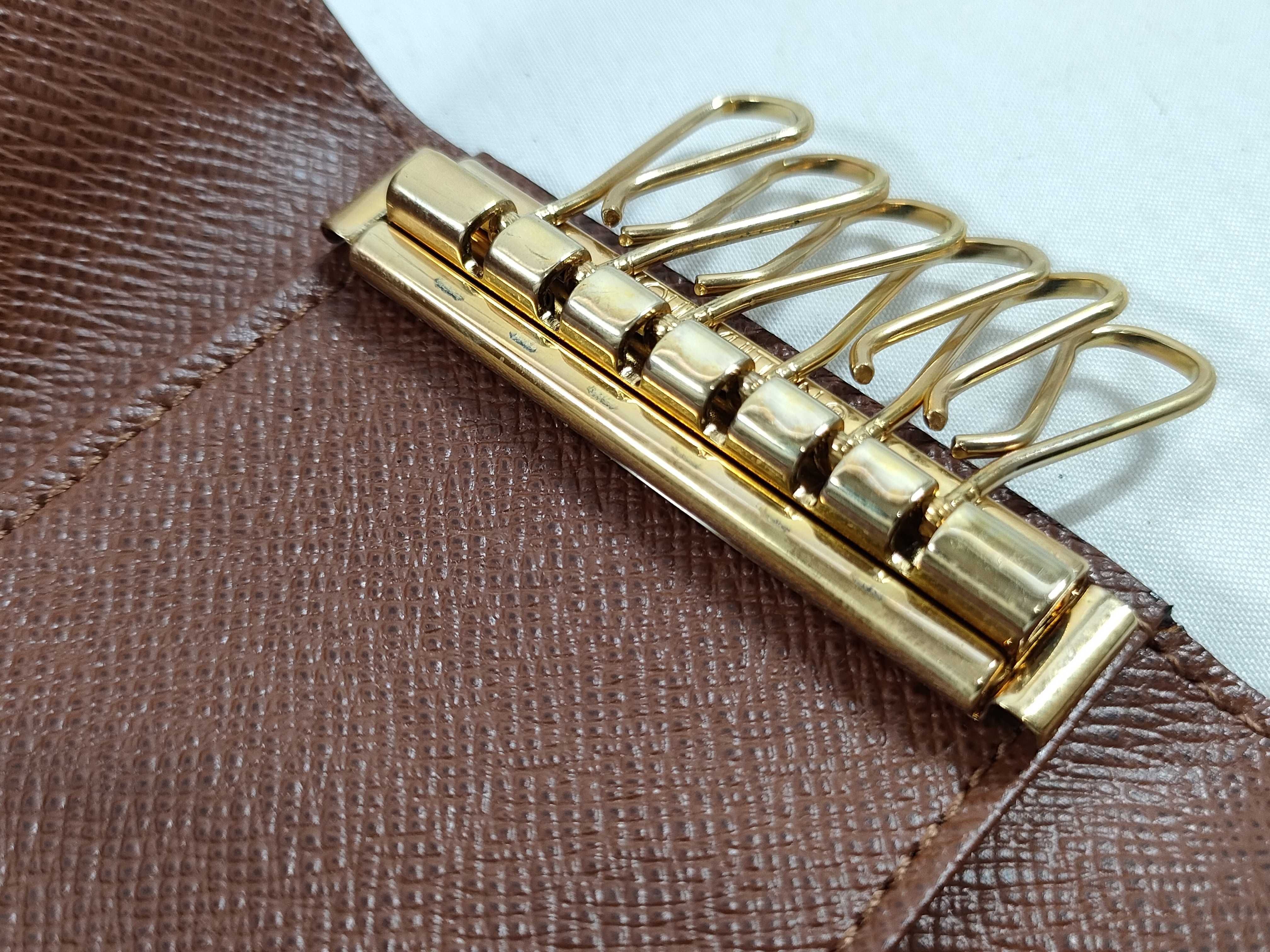 Monogram Keychain Key Case — view 14