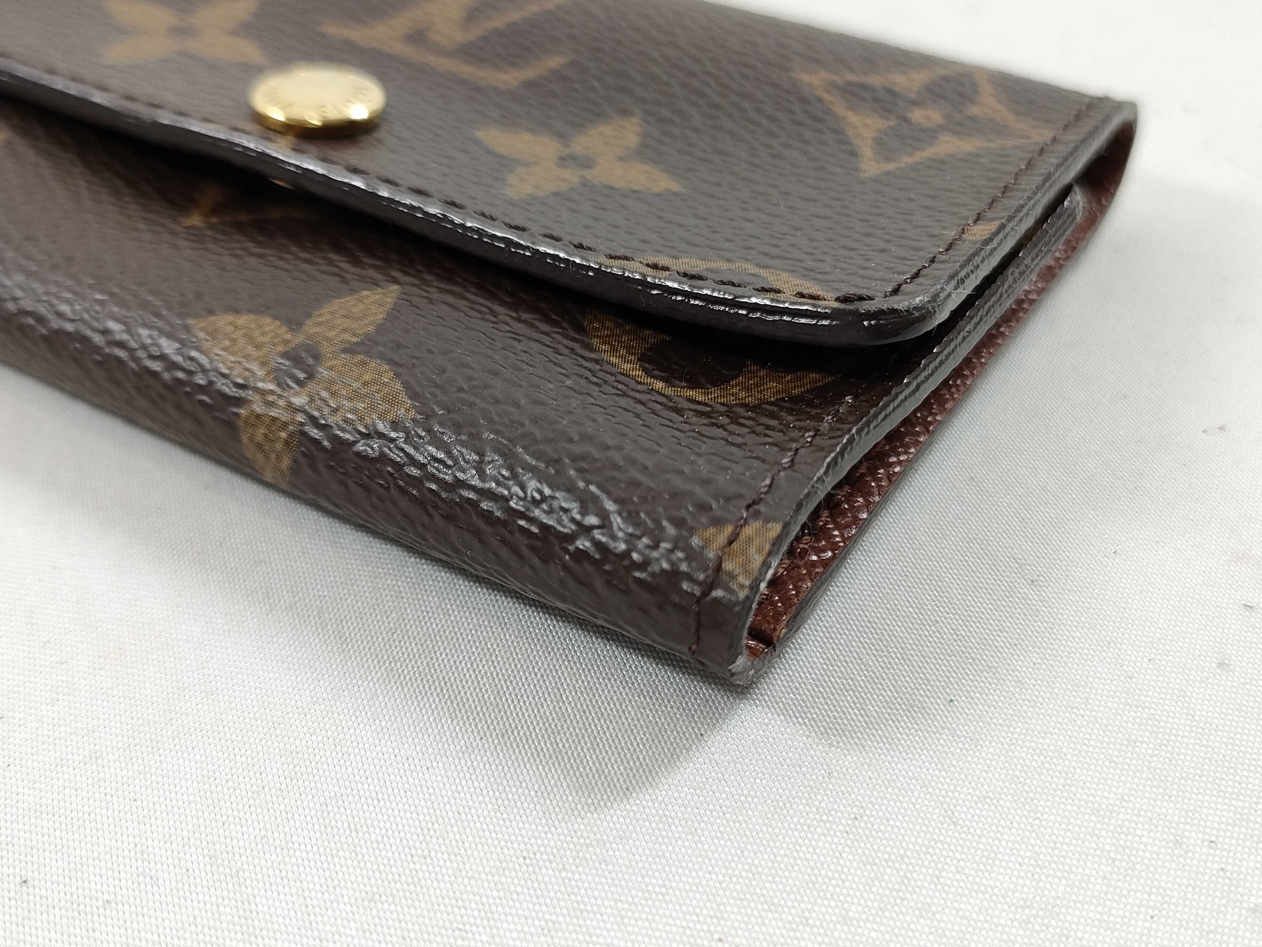 Monogram Keychain Key Case — view 3