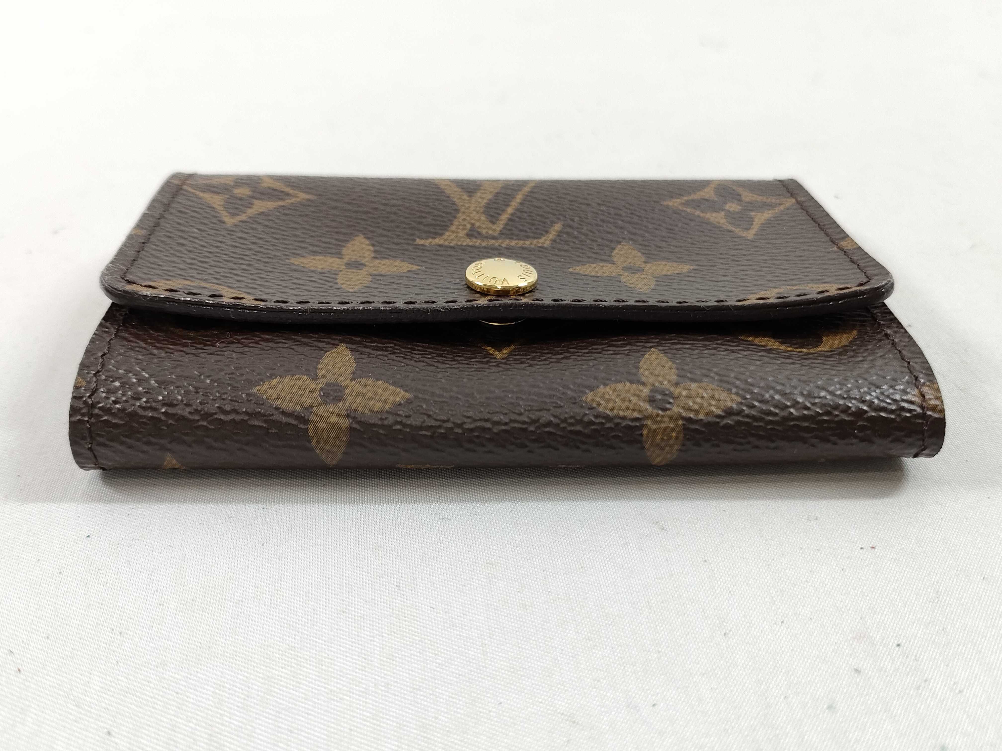 Monogram Keychain Key Case — view 4