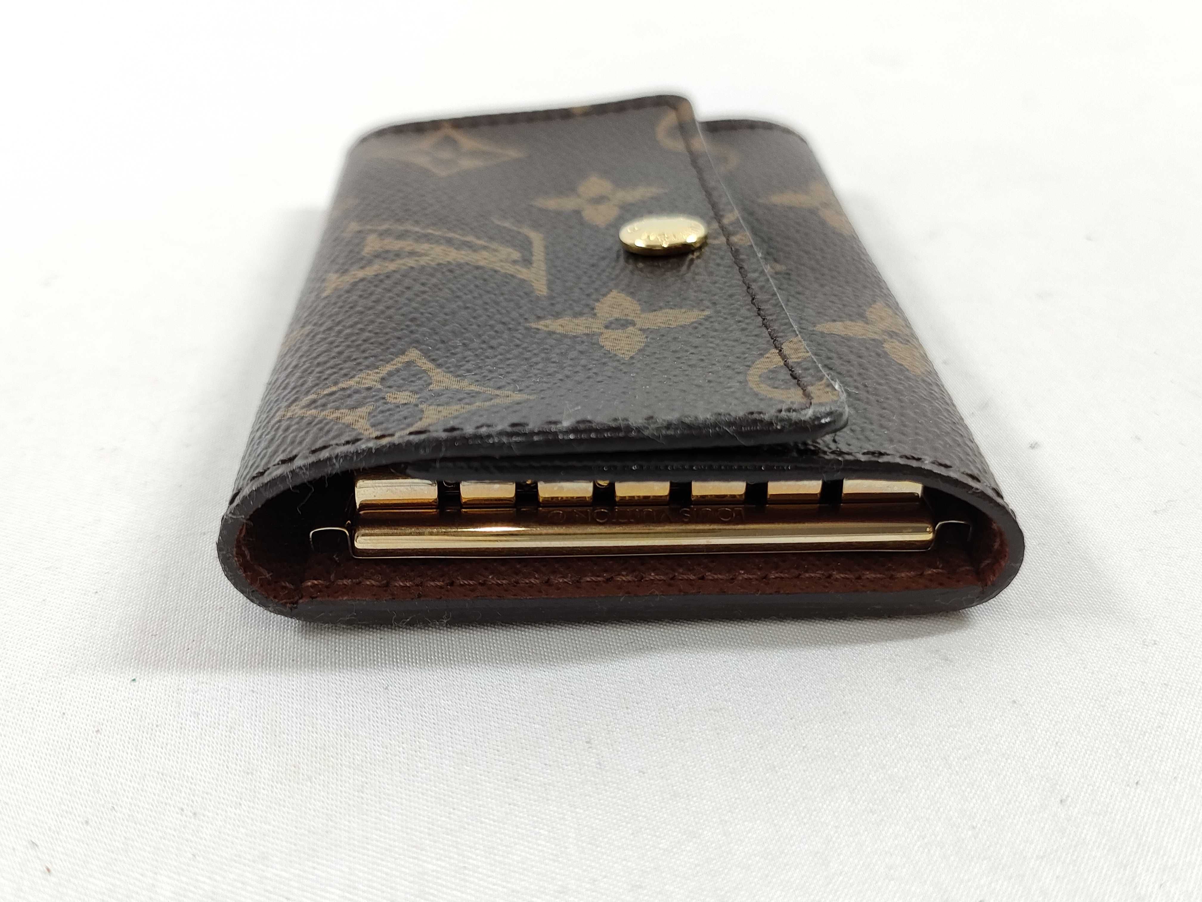 Monogram Keychain Key Case — view 5