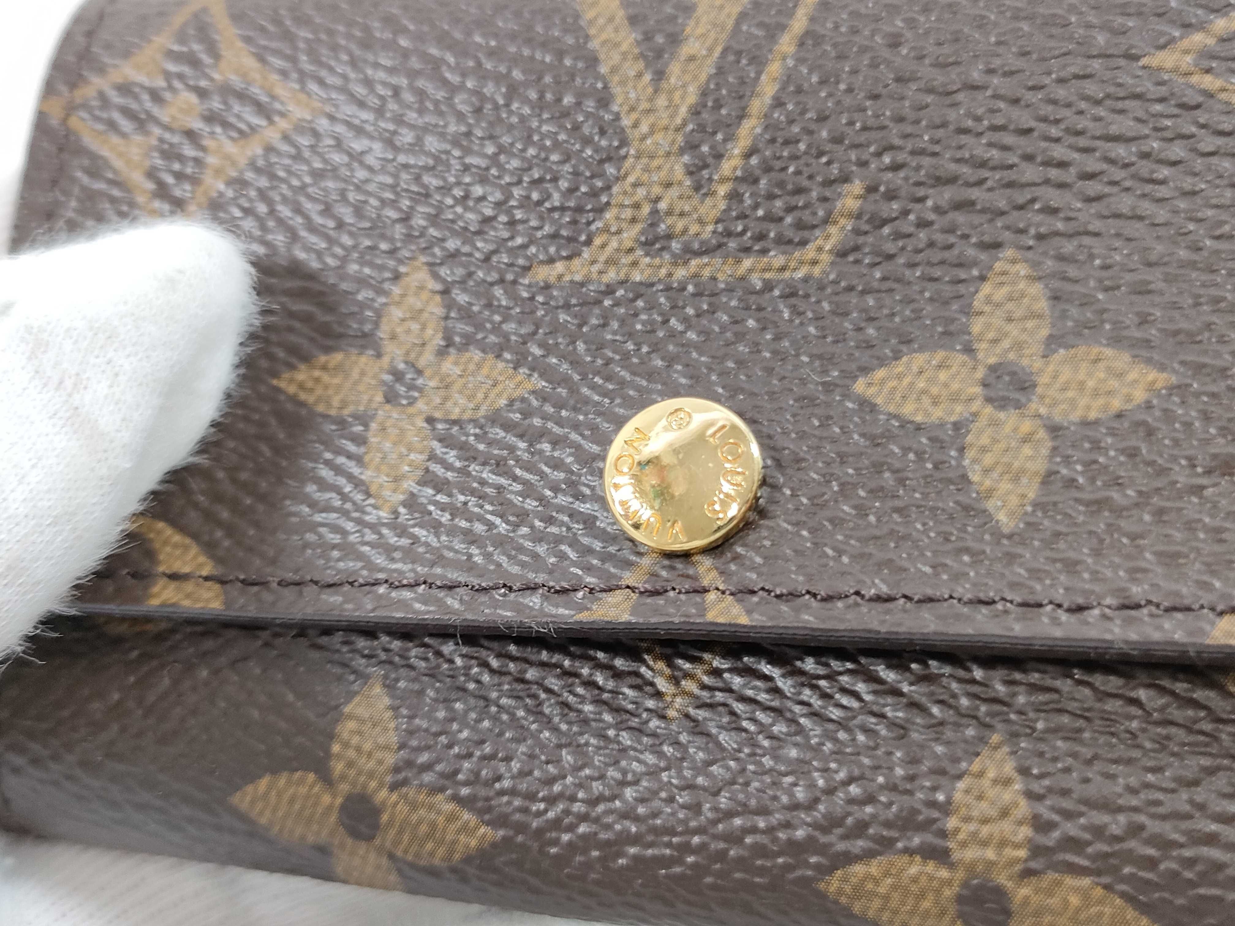 Monogram Keychain Key Case — view 7