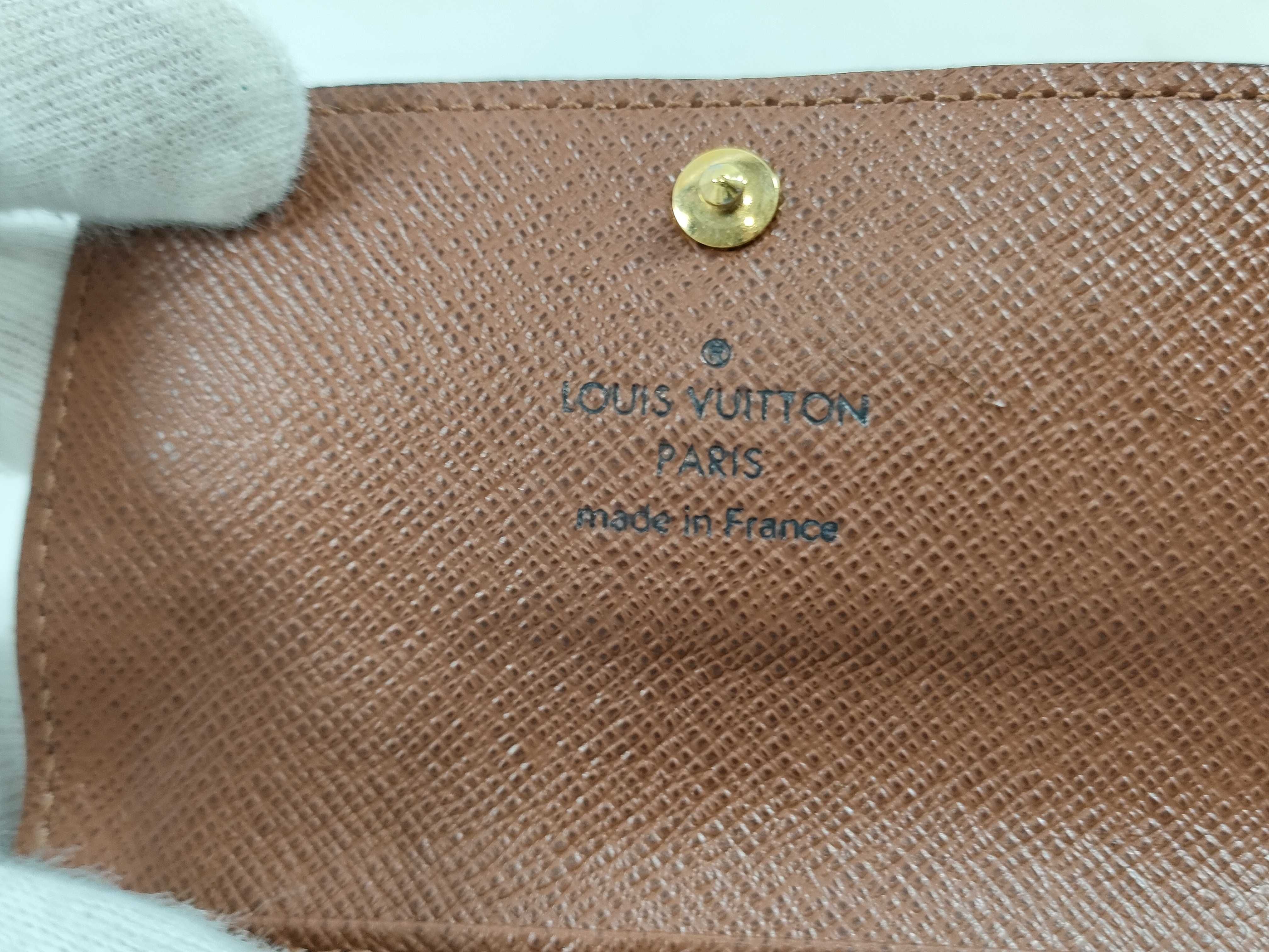 Monogram Keychain Key Case — view 10