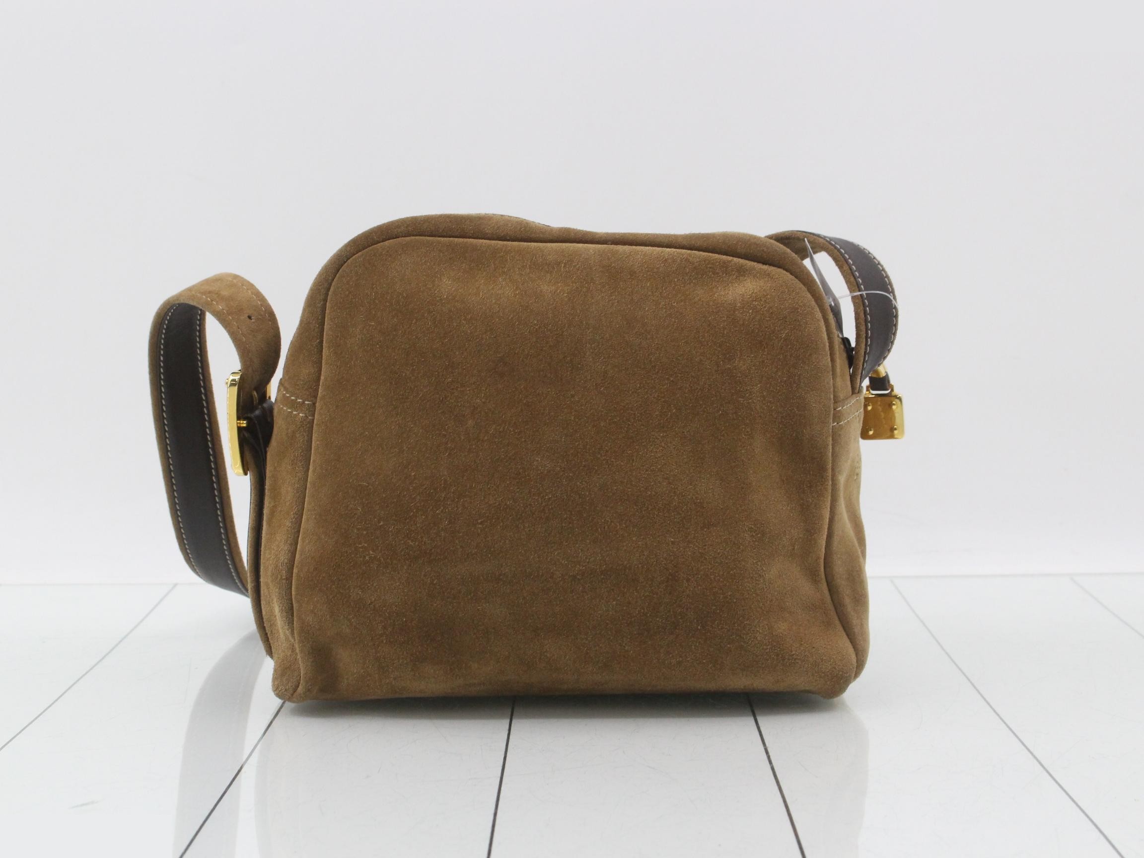 Anagram Suede Bag — view 2
