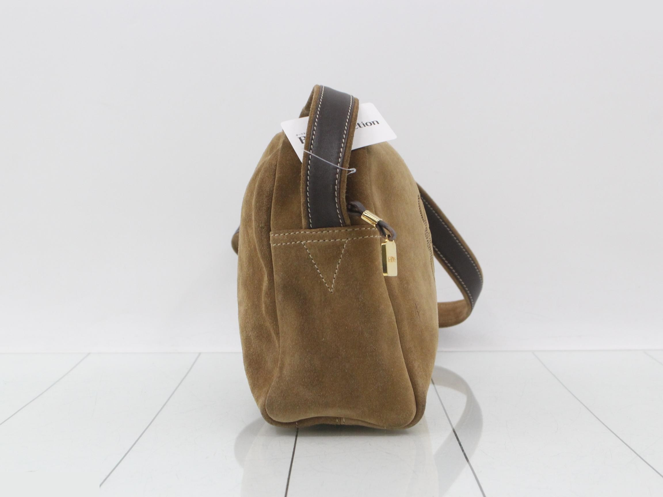 Anagram Suede Bag — view 4