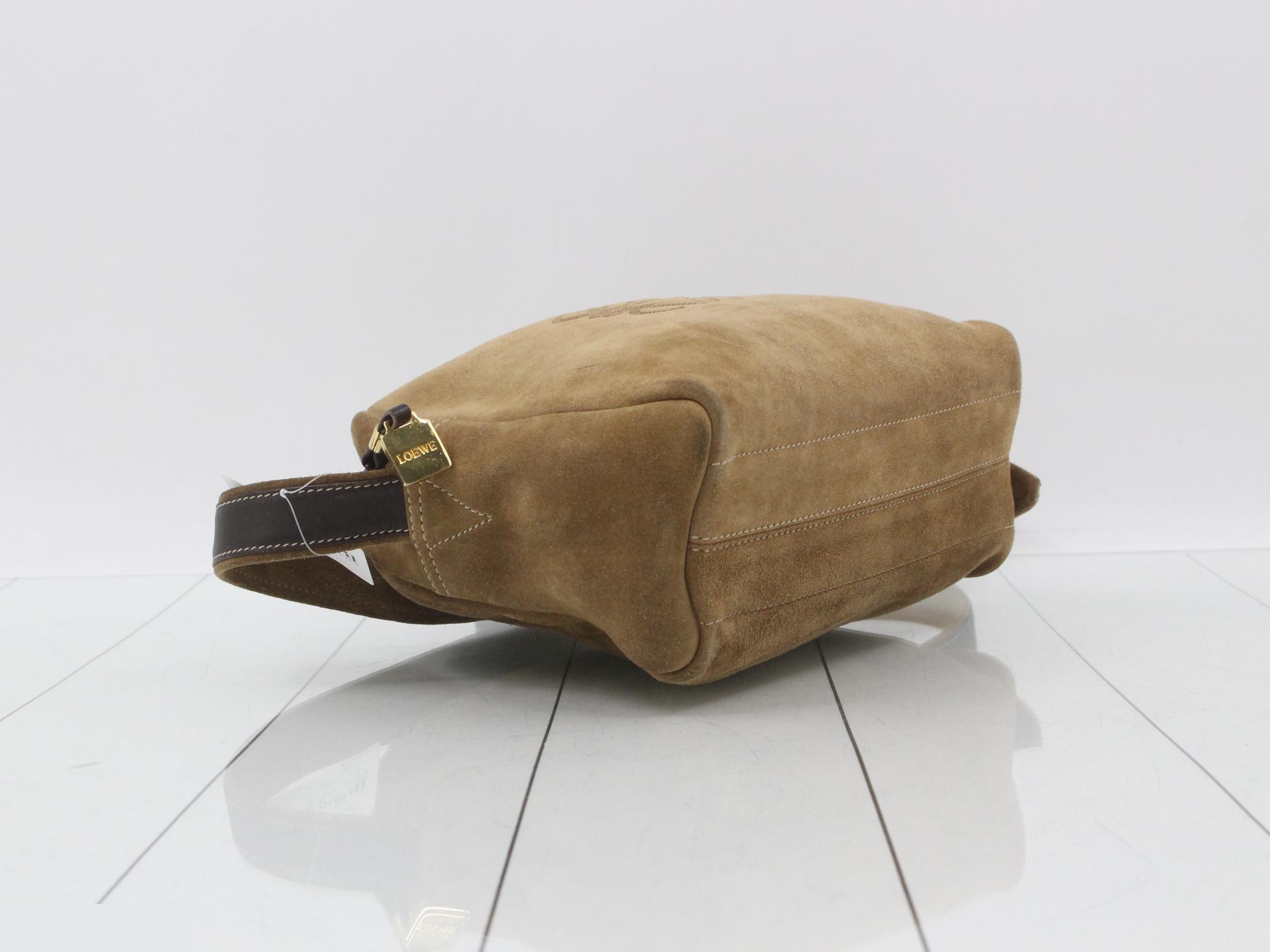Anagram Suede Bag — view 5