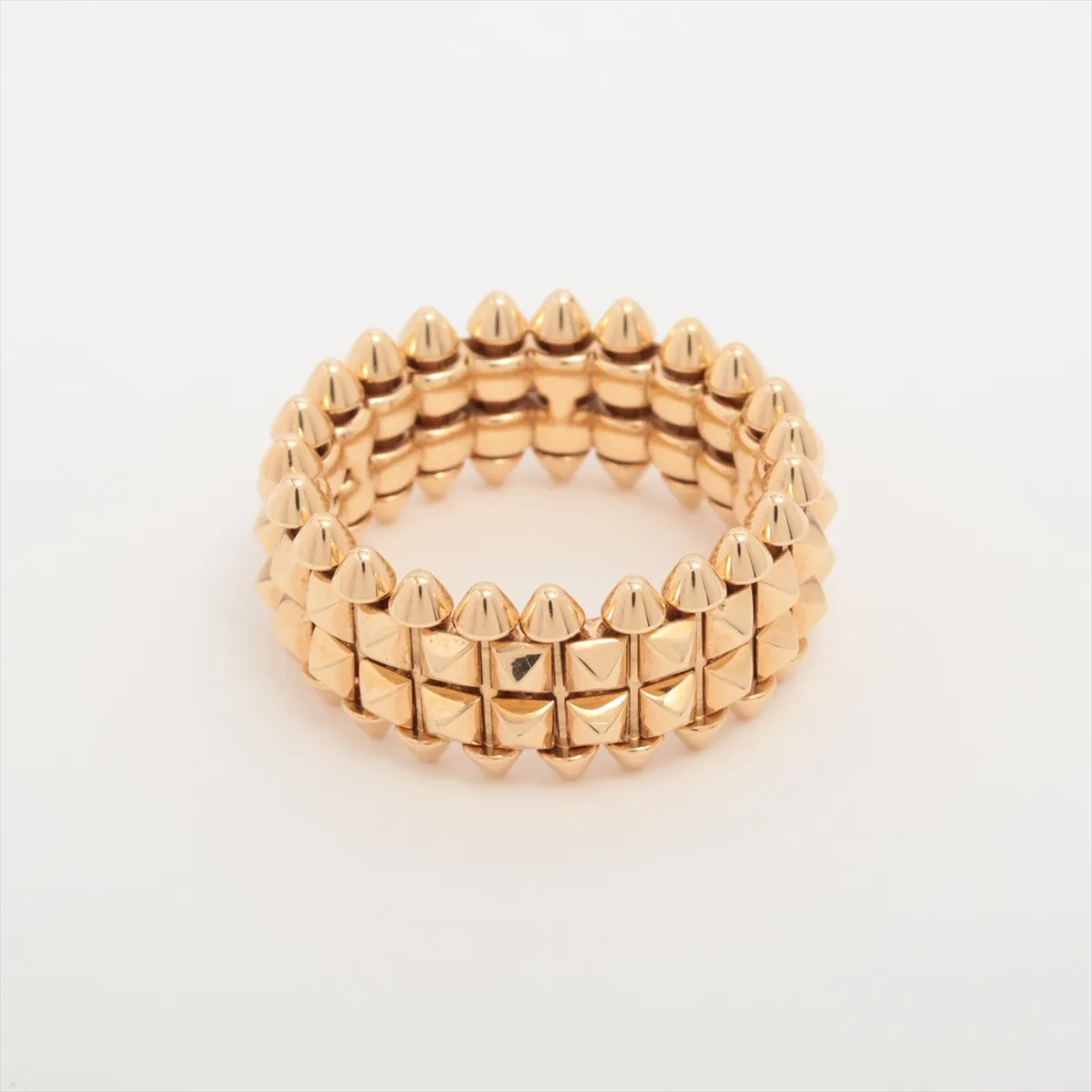 Clash de Cartier Ring 750(PG) 12.5g 55 URO938 Distortion — view 2