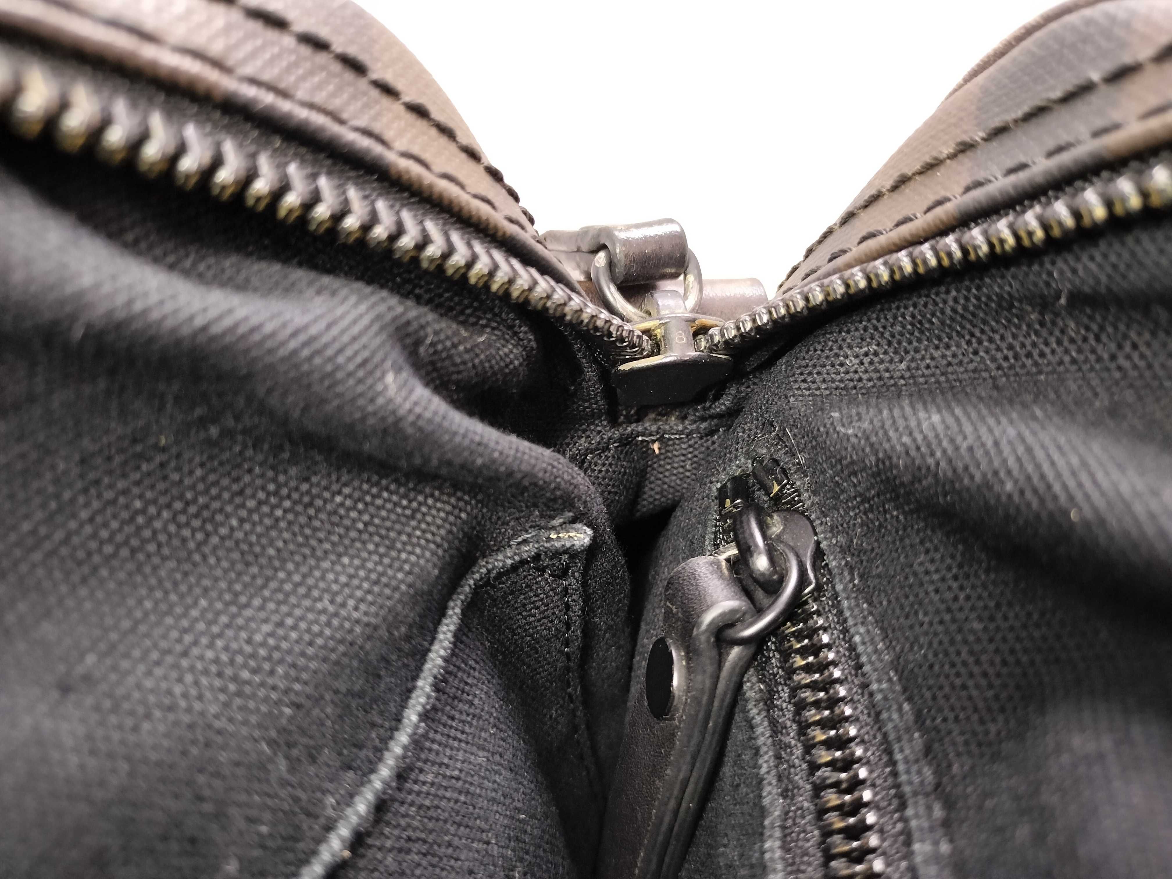 Black Check Flap Shoulder Bag — view 12