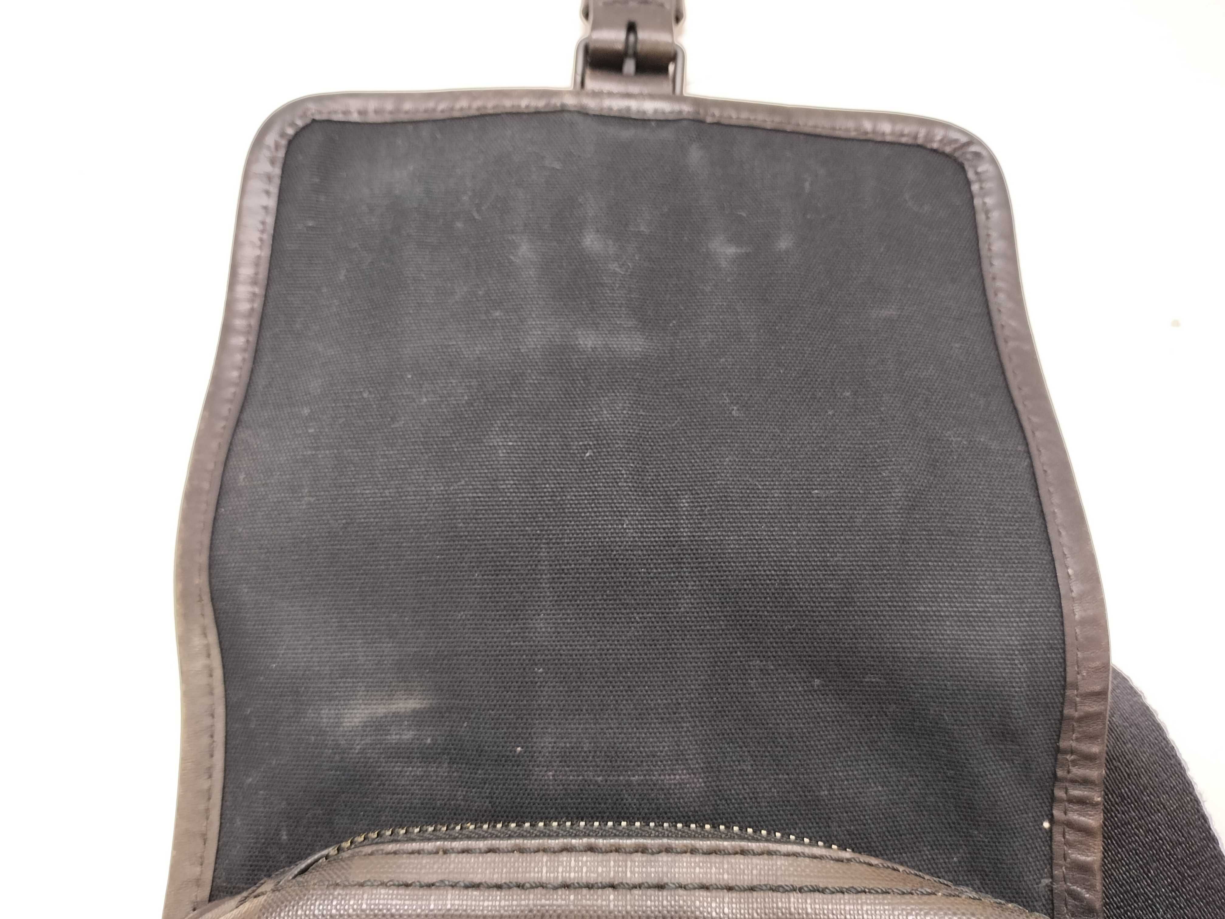 Black Check Flap Shoulder Bag — view 13