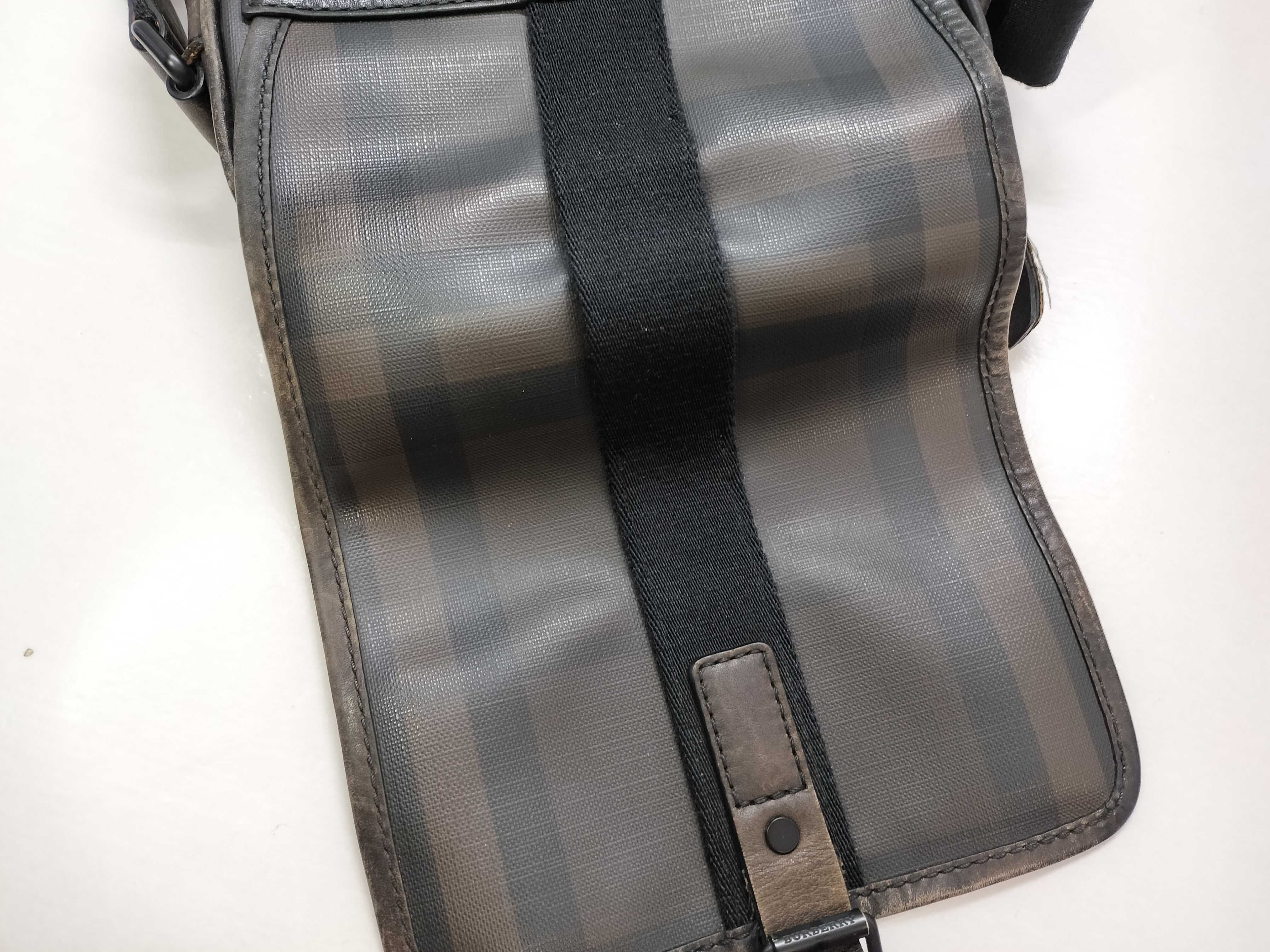 Black Check Flap Shoulder Bag — view 14