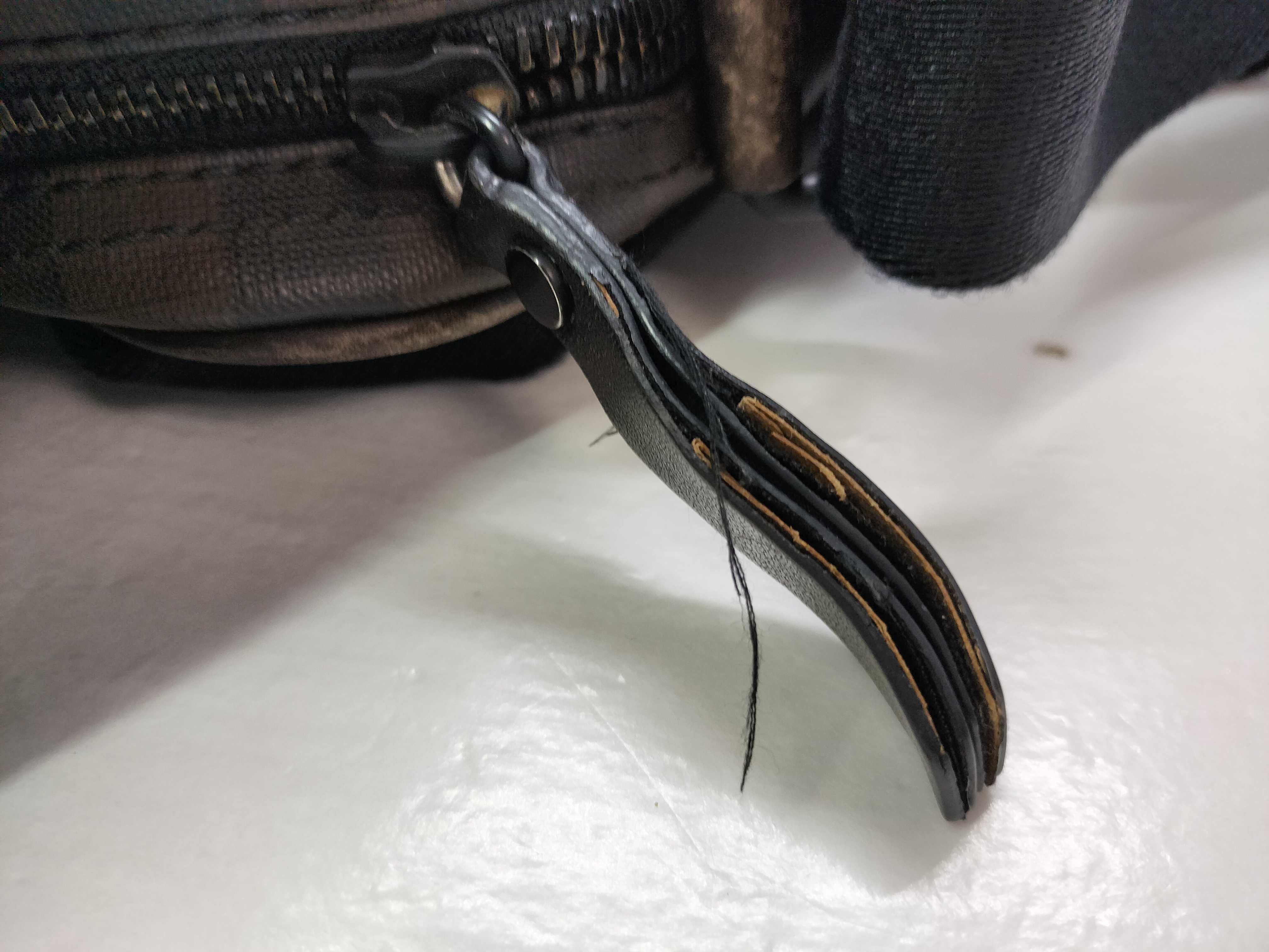 Black Check Flap Shoulder Bag — view 15