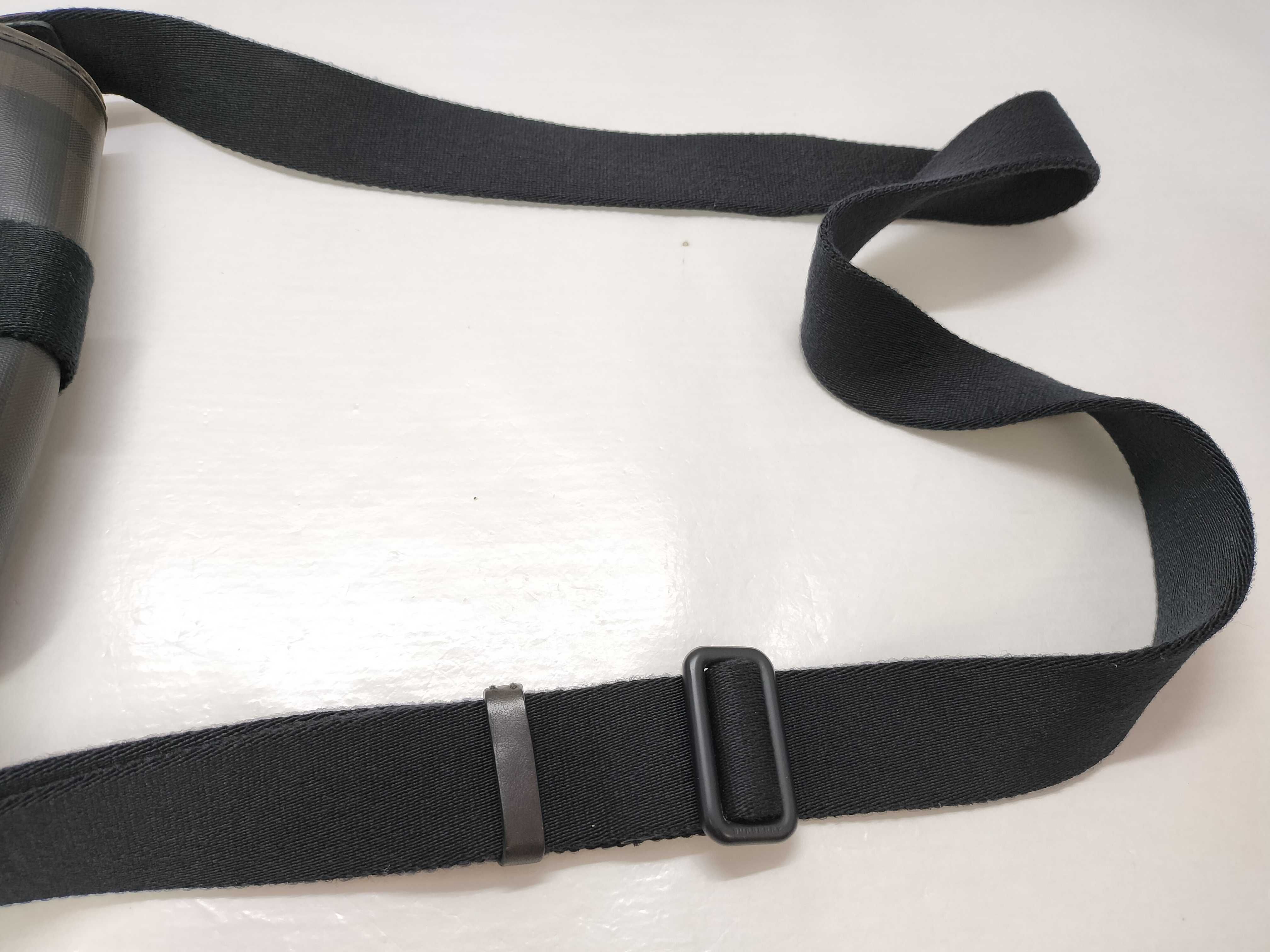 Black Check Flap Shoulder Bag — view 3