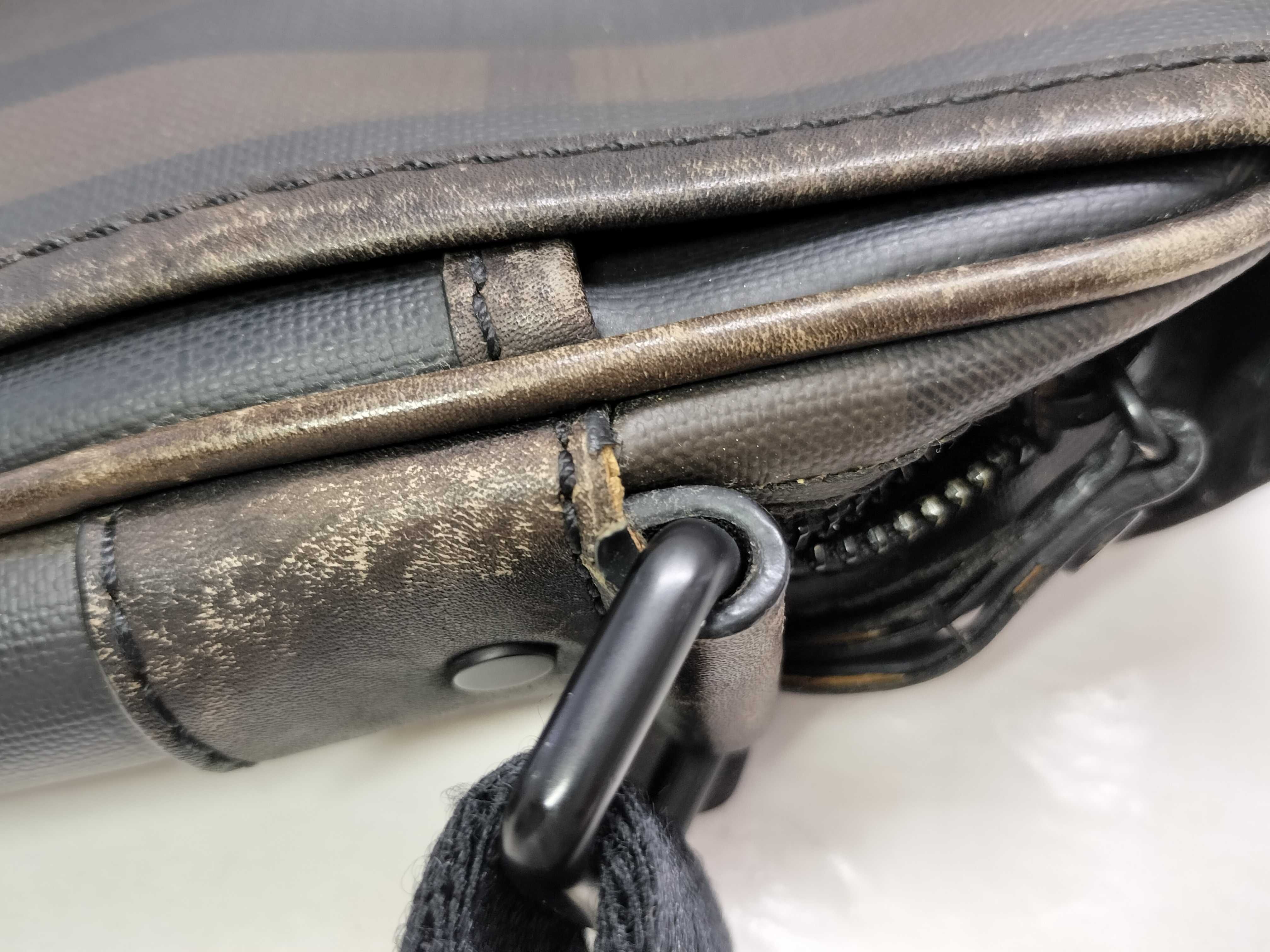 Black Check Flap Shoulder Bag — view 5