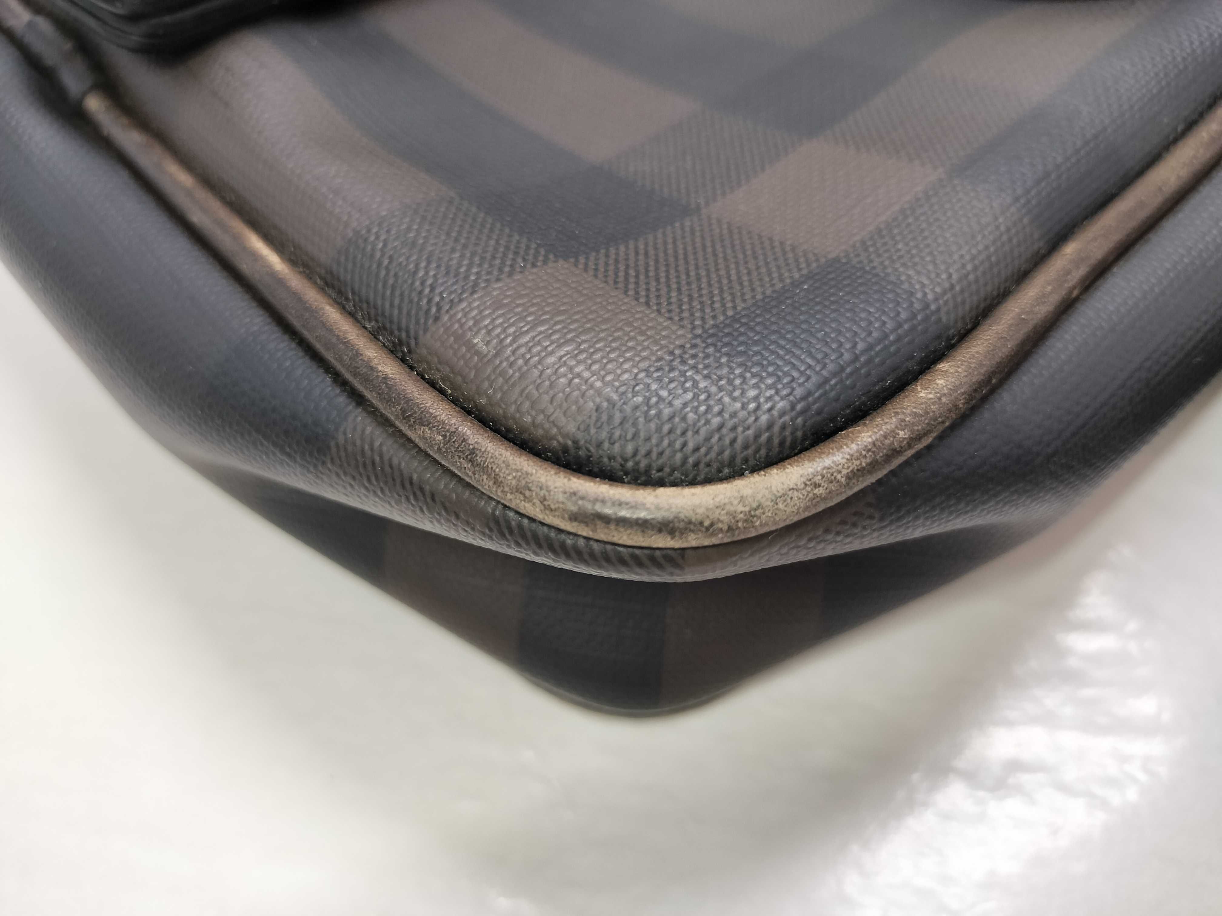 Black Check Flap Shoulder Bag — view 6