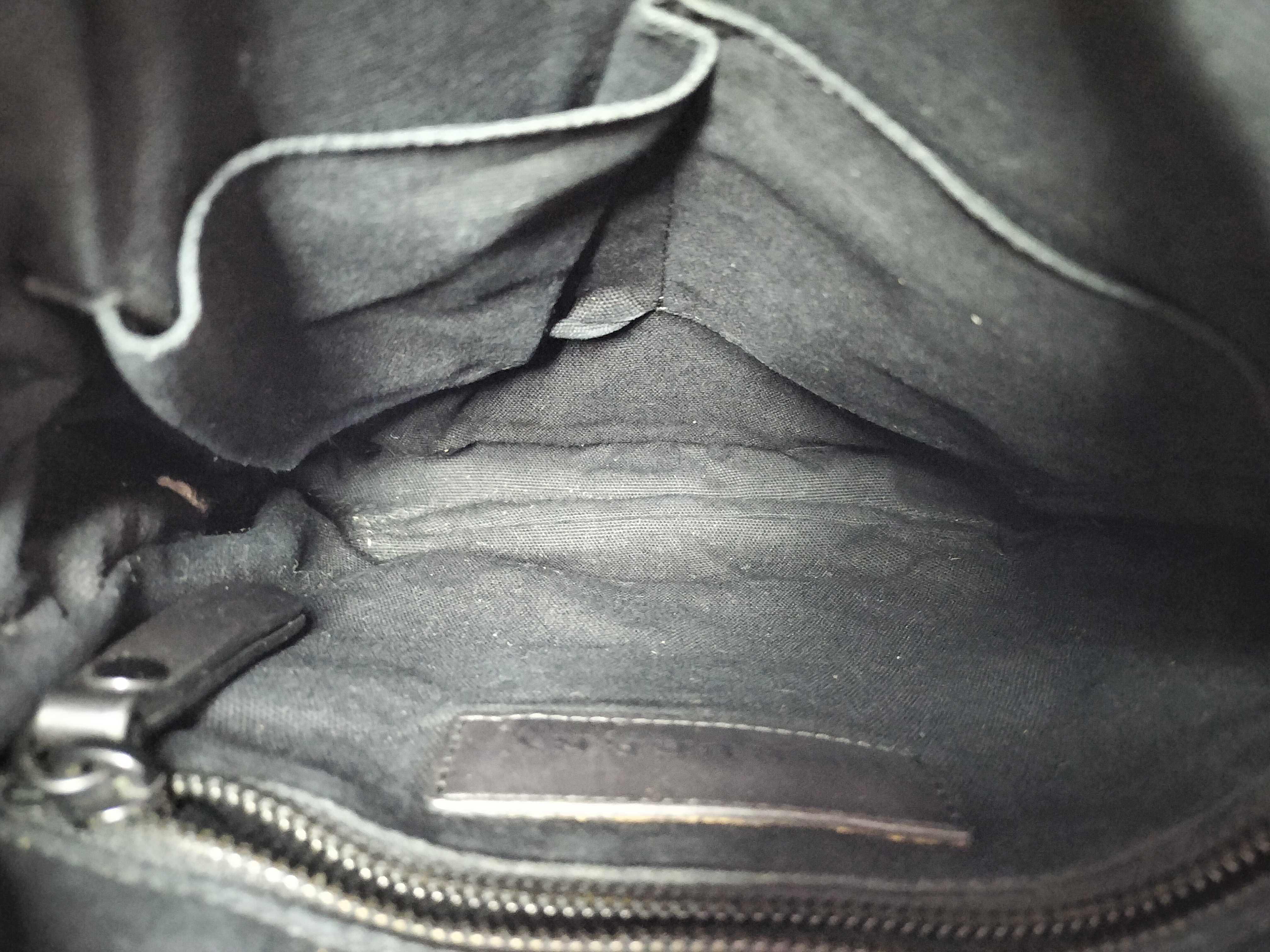 Black Check Flap Shoulder Bag — view 7