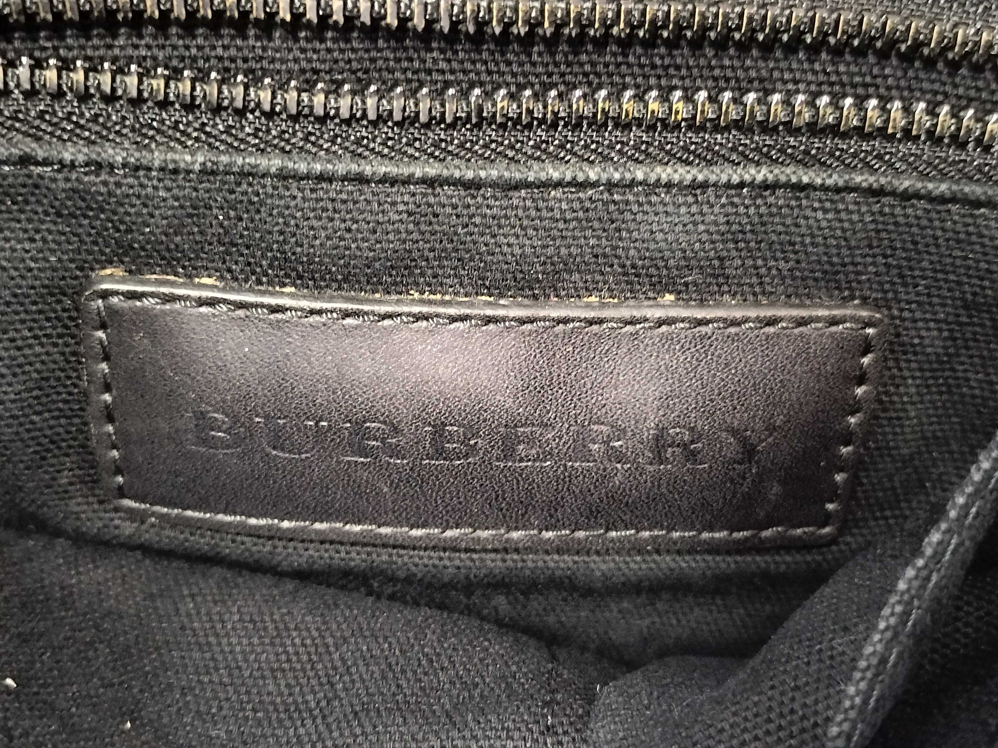Black Check Flap Shoulder Bag — view 8