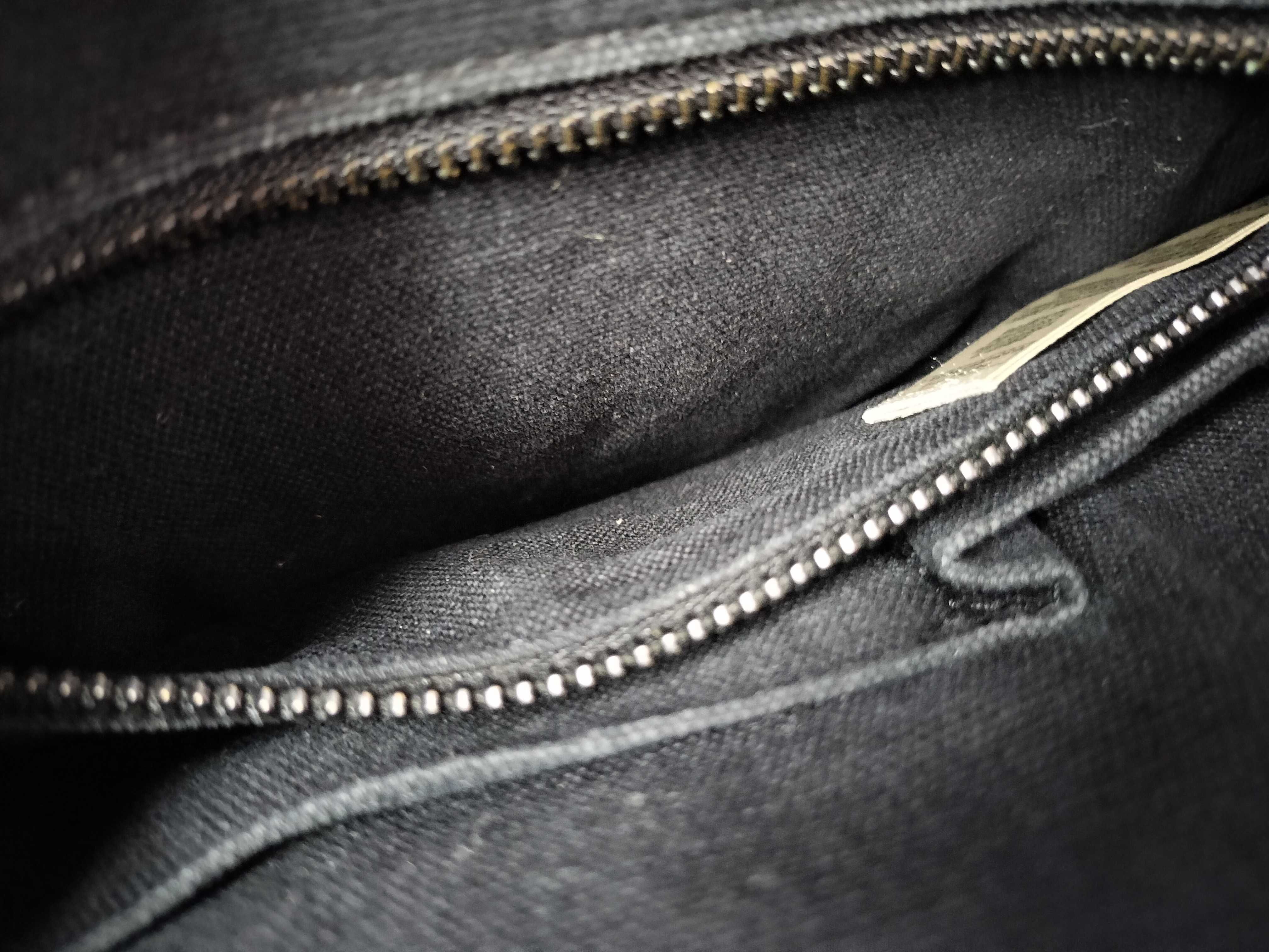Black Check Flap Shoulder Bag — view 9