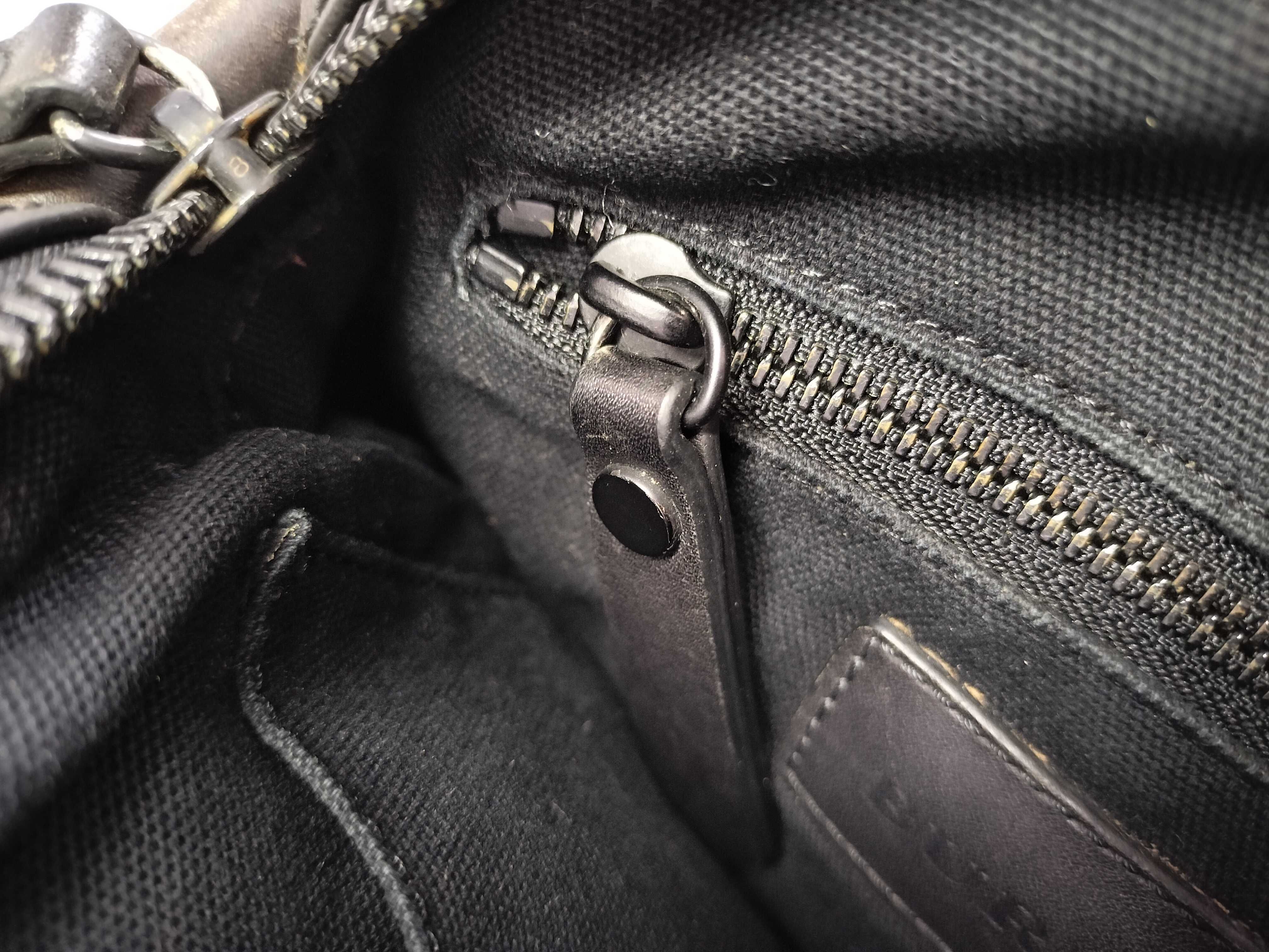 Black Check Flap Shoulder Bag — view 10