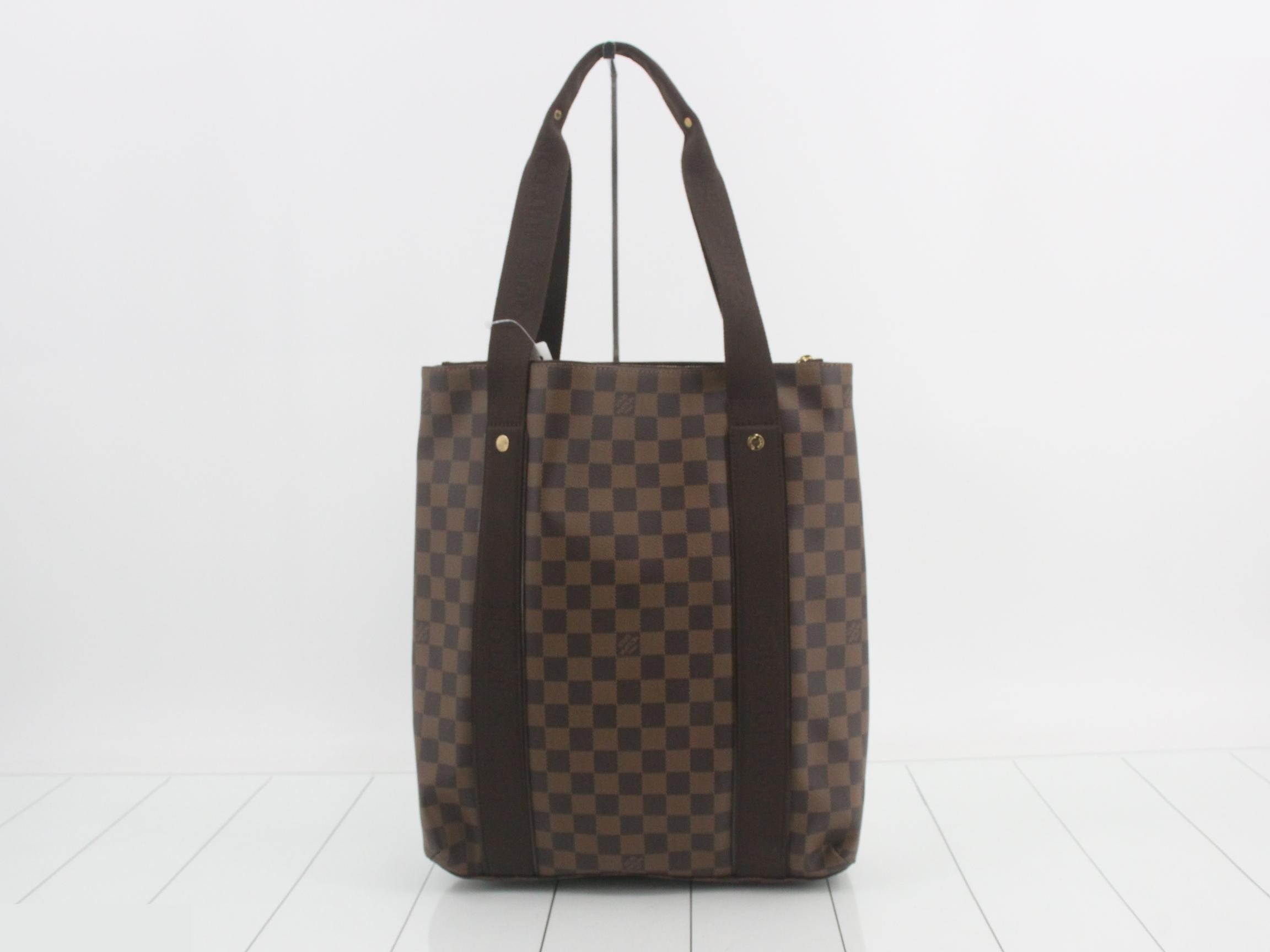 Damier Cabas Beaubourg Tote Bag — view 2