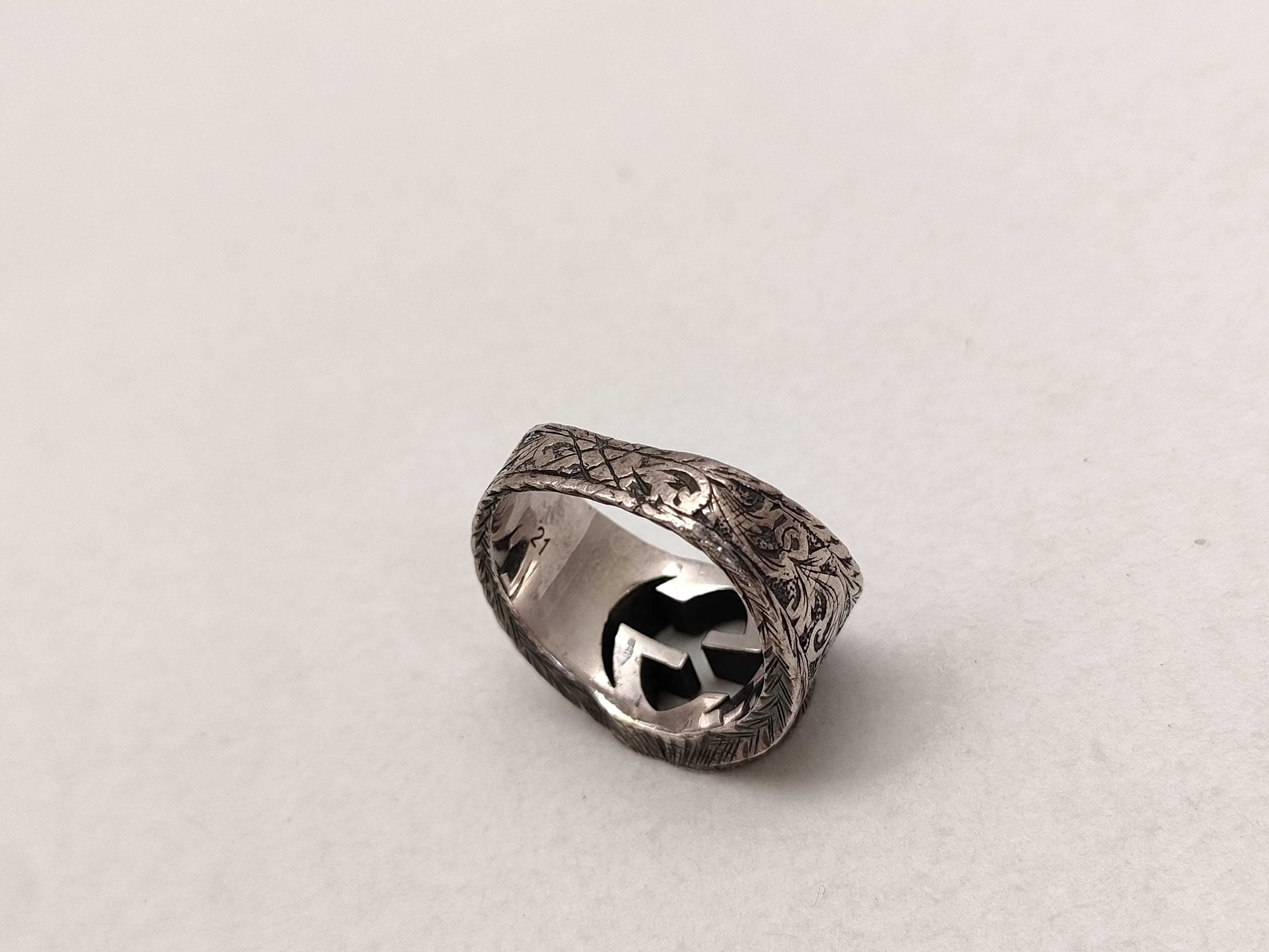Interlocking G 925 Ring — view 9
