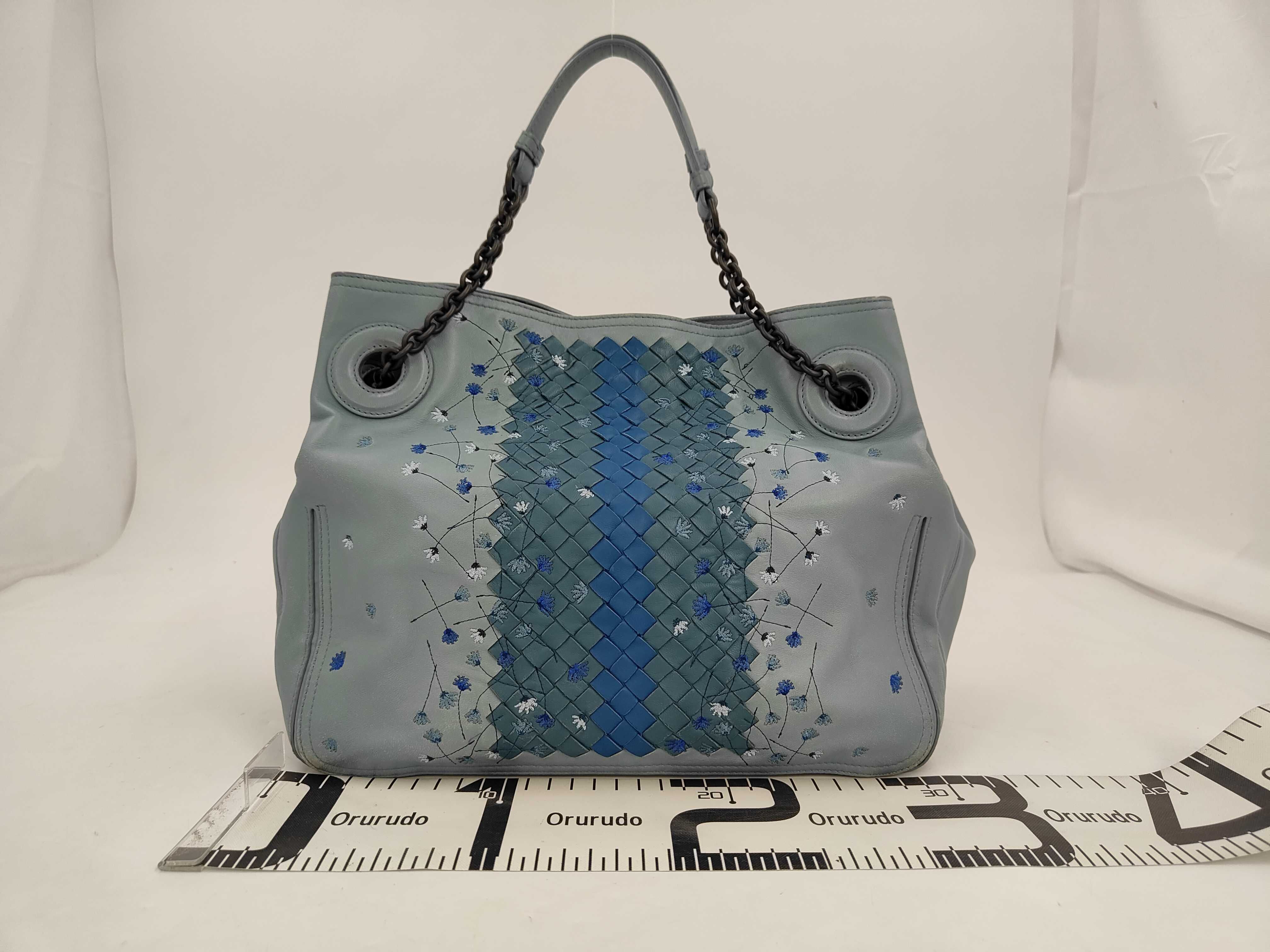 Chain Intrecciato Tote Bag Handbag — view 2