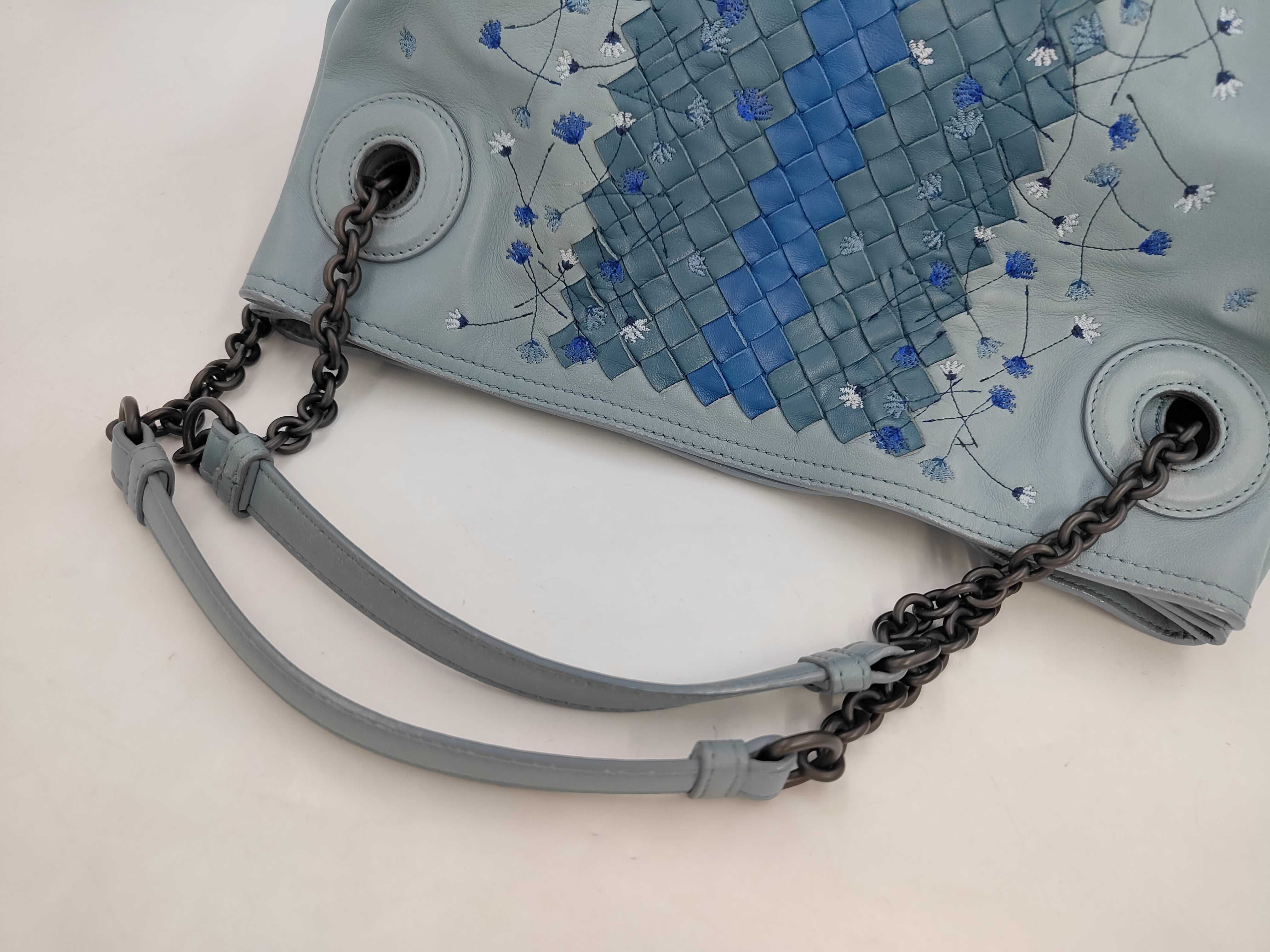 Chain Intrecciato Tote Bag Handbag — view 5