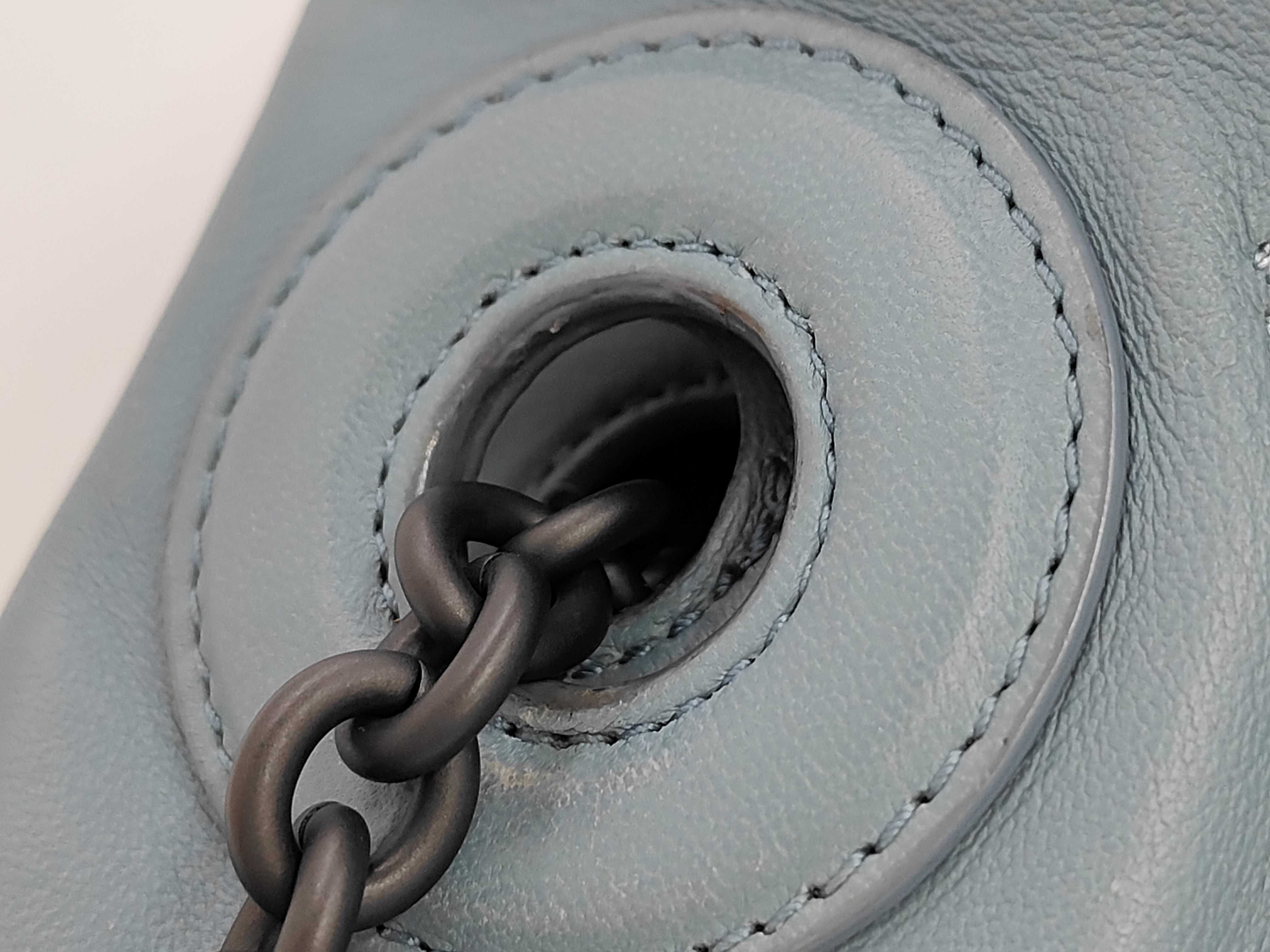 Chain Intrecciato Tote Bag Handbag — view 6
