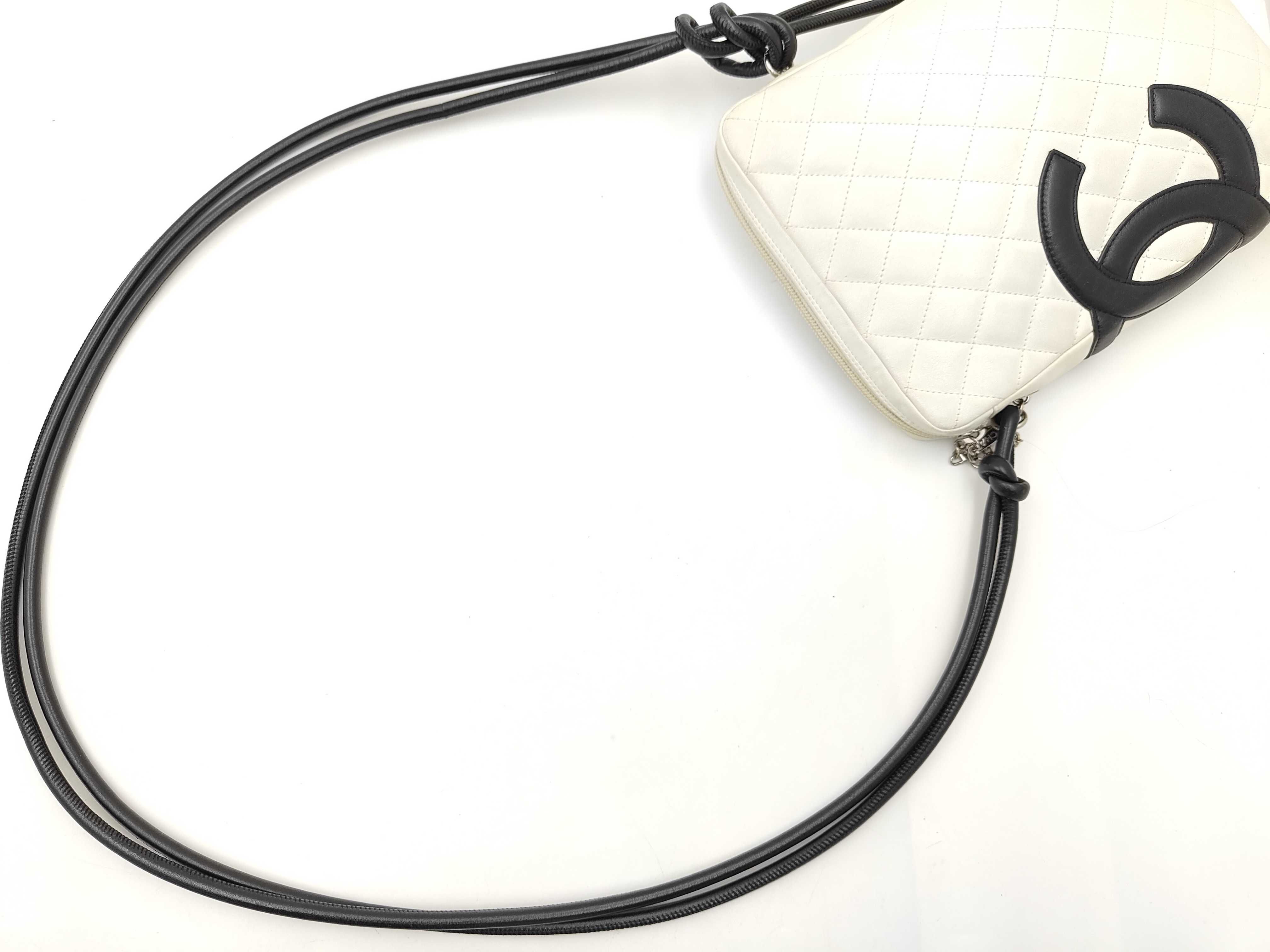 Cambon Shoulder Bag (White) — view 3