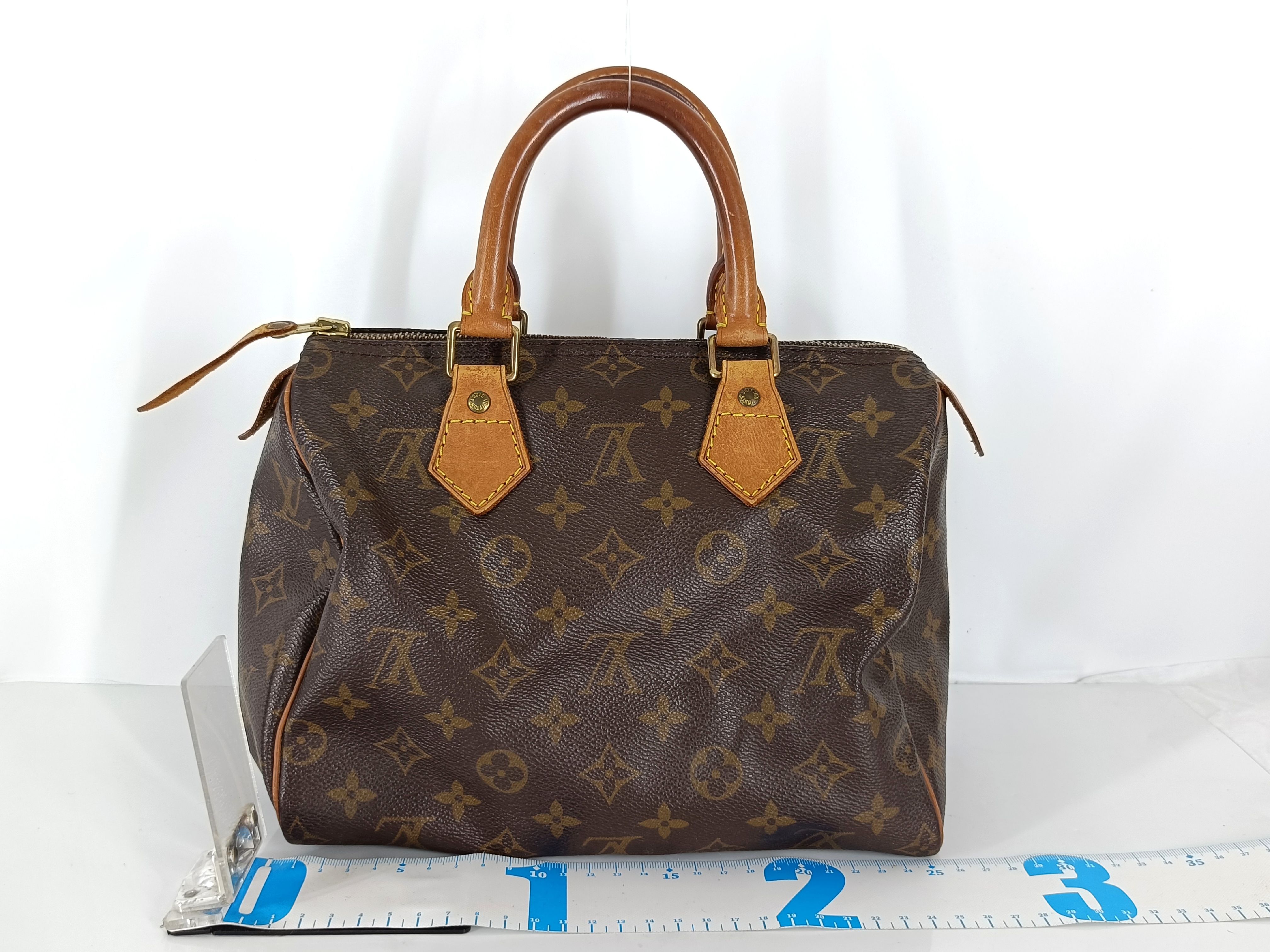 Monogram Speedy 25 M41528 SP0974 Brown Handbag — view 2