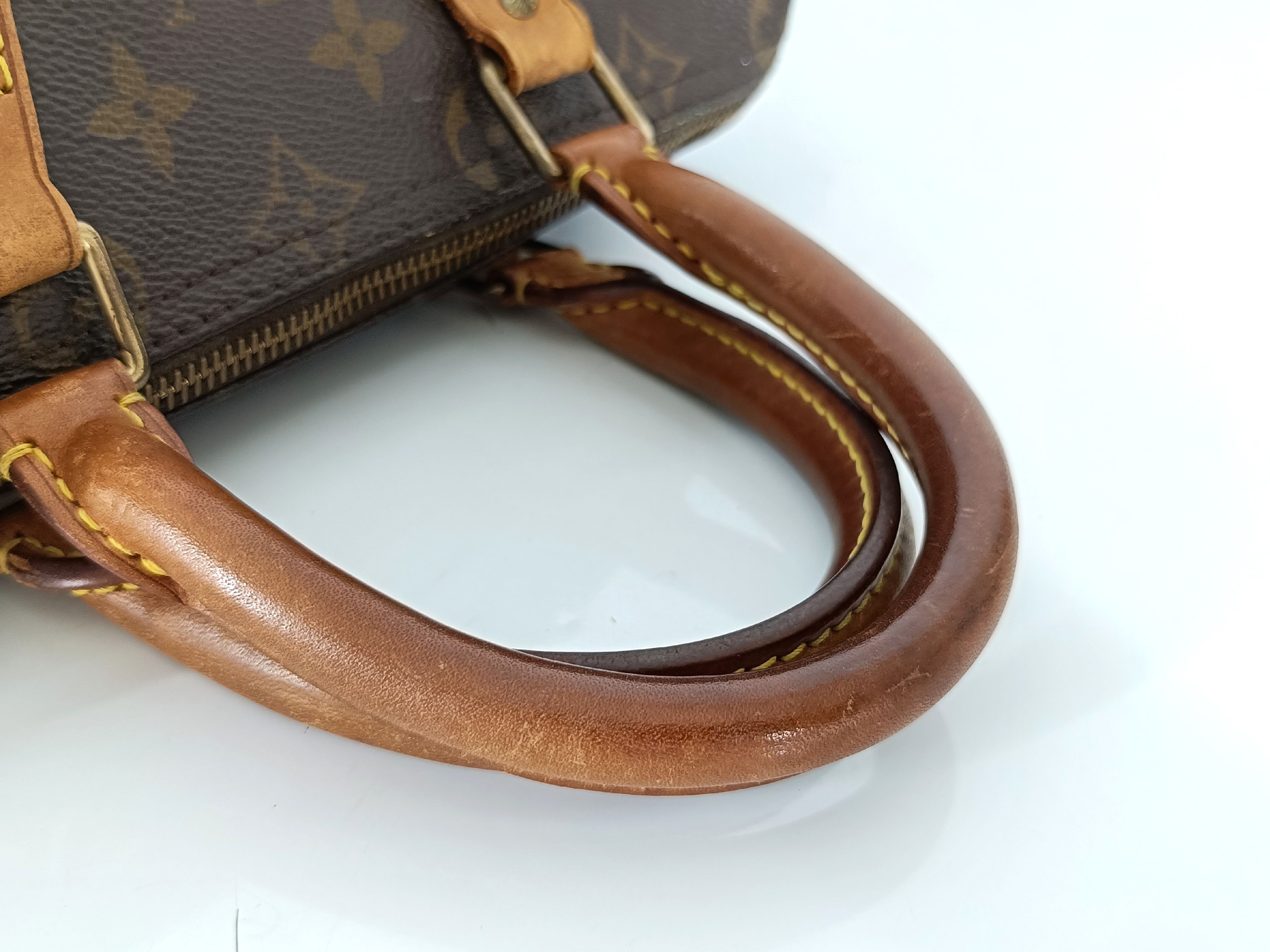 Monogram Speedy 25 M41528 SP0974 Brown Handbag — view 3